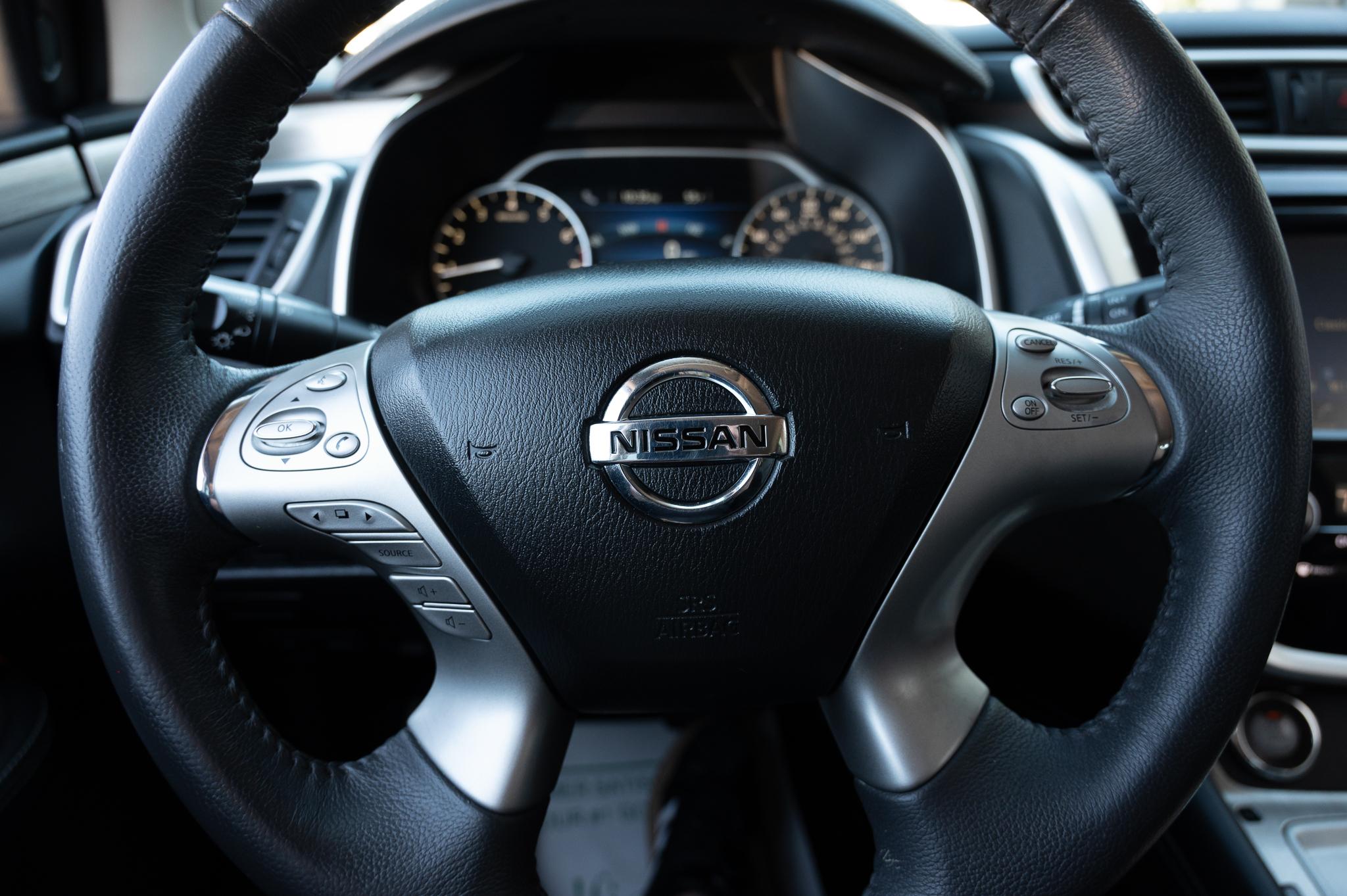 Nissan Murano SL AWD 2016