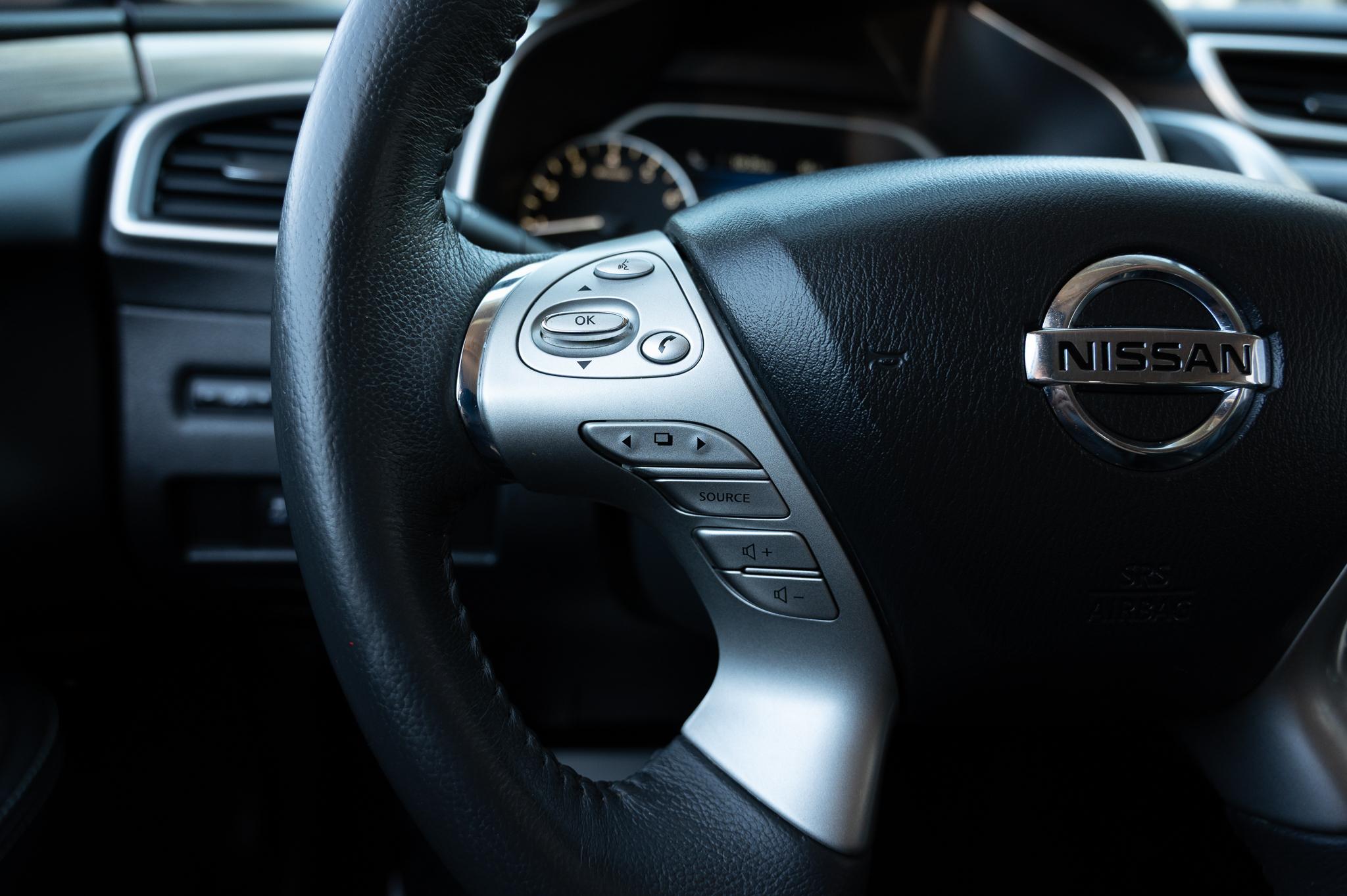 Nissan Murano SL AWD 2016