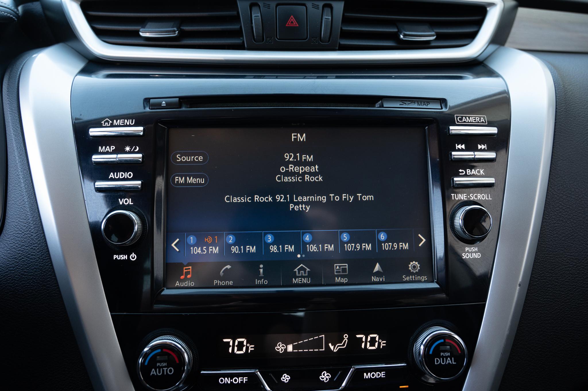 Nissan Murano SL AWD 2016
