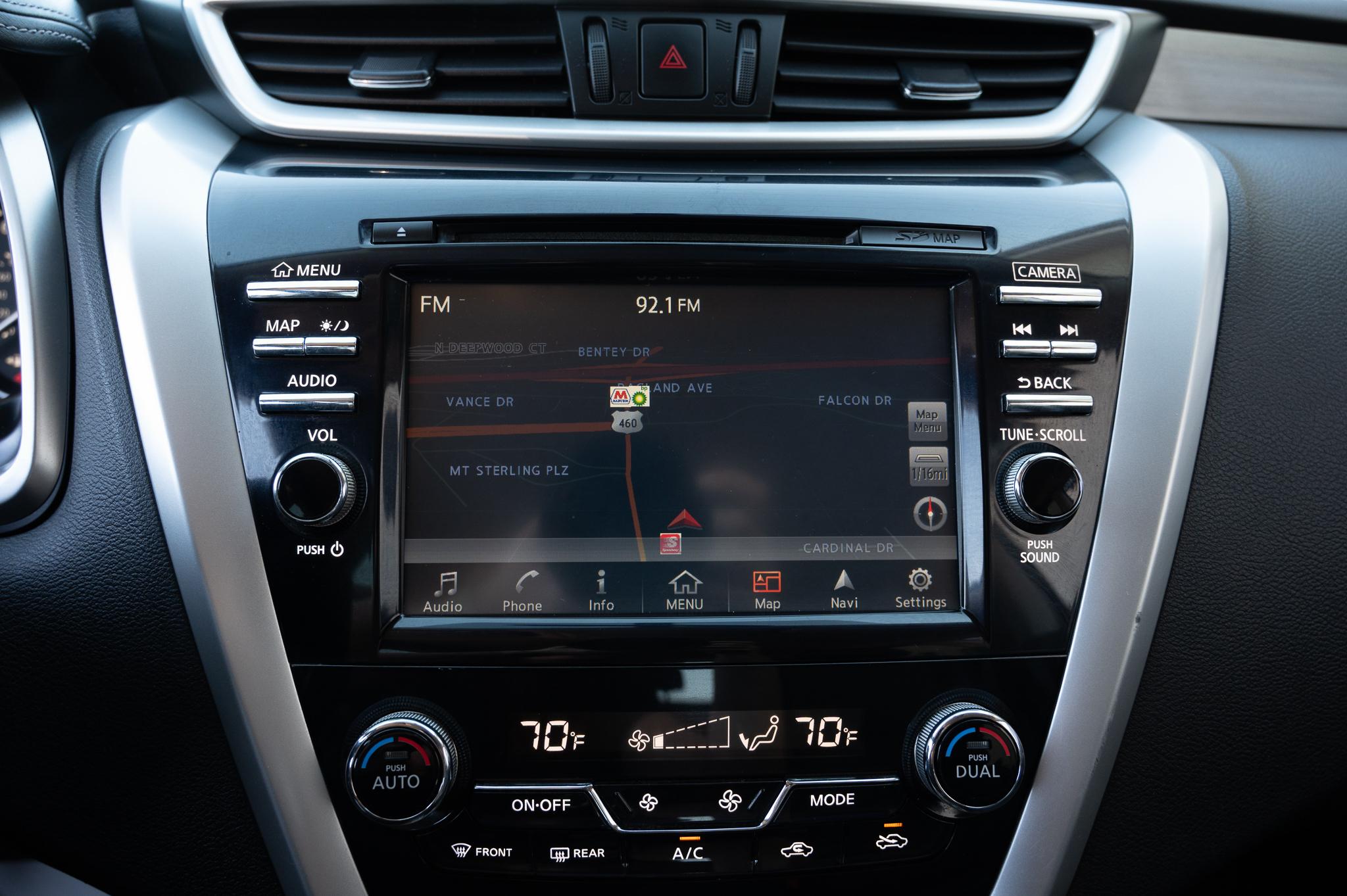Nissan Murano SL AWD 2016