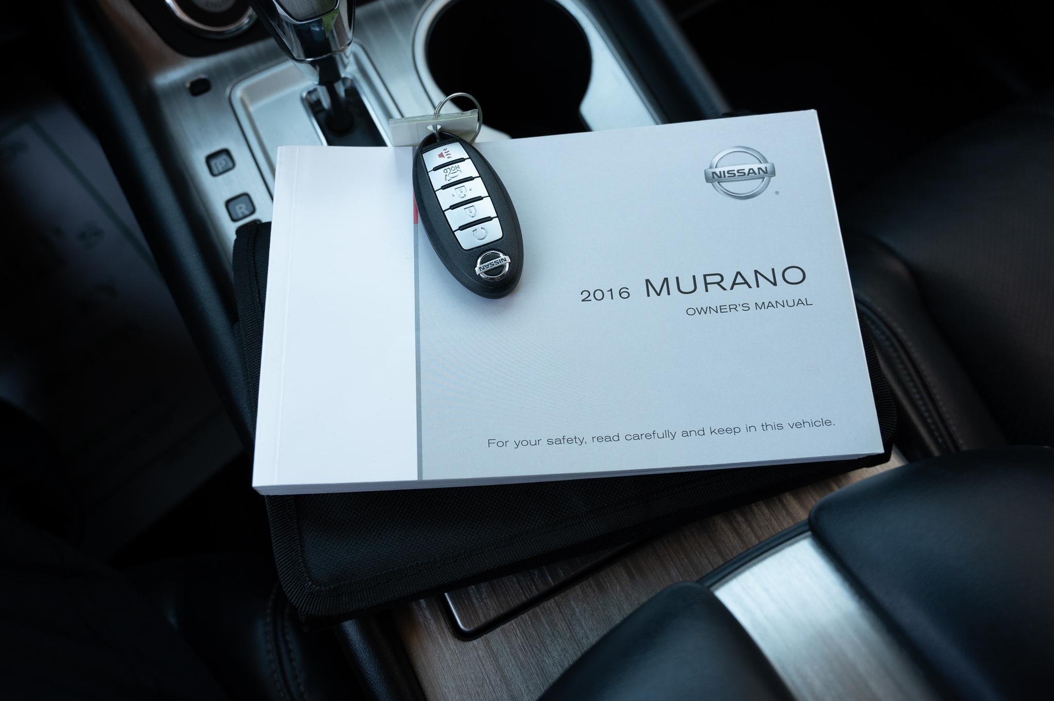 Nissan Murano SL AWD 2016