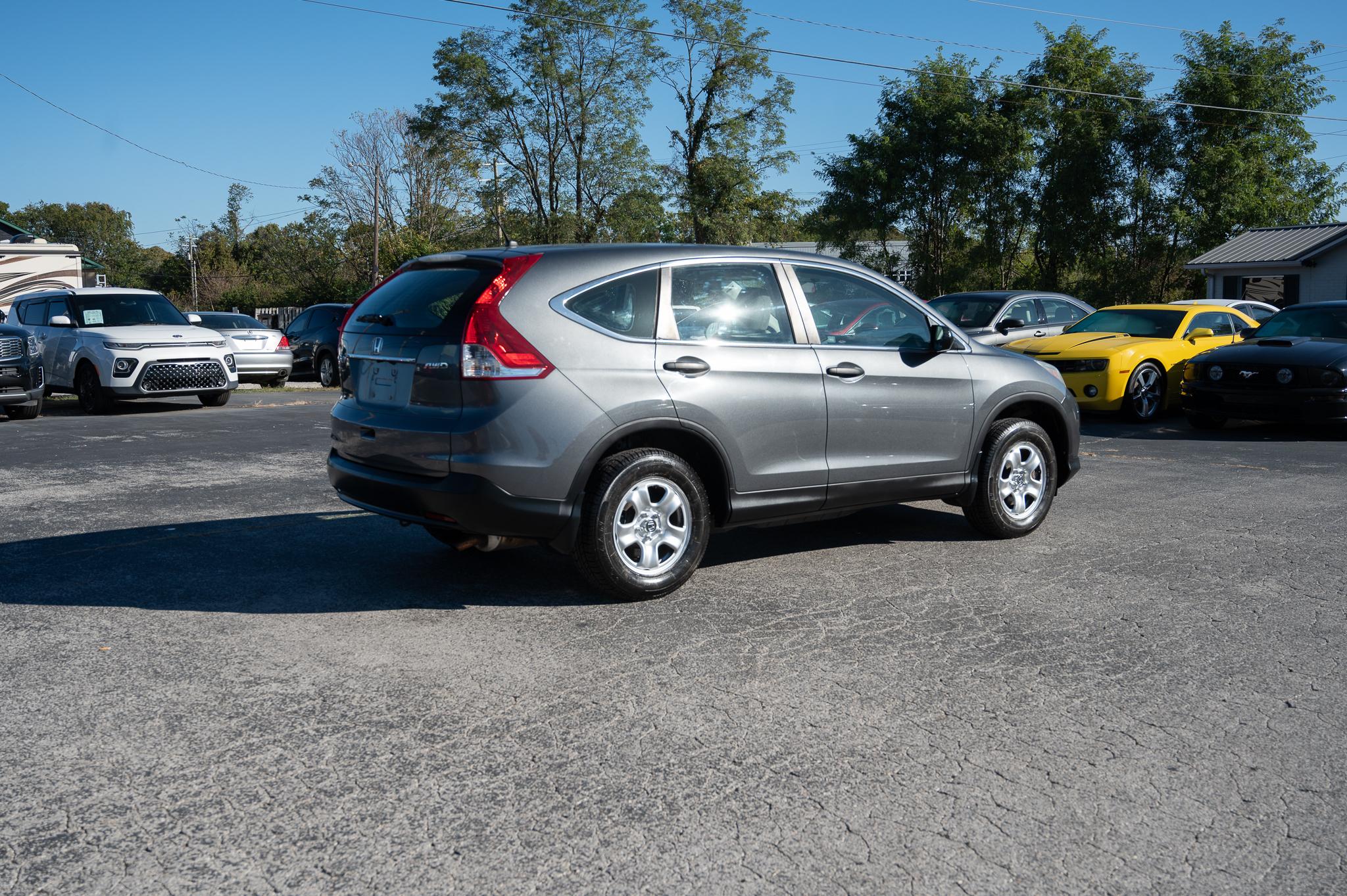 Honda CR-V LX 4WD 2012