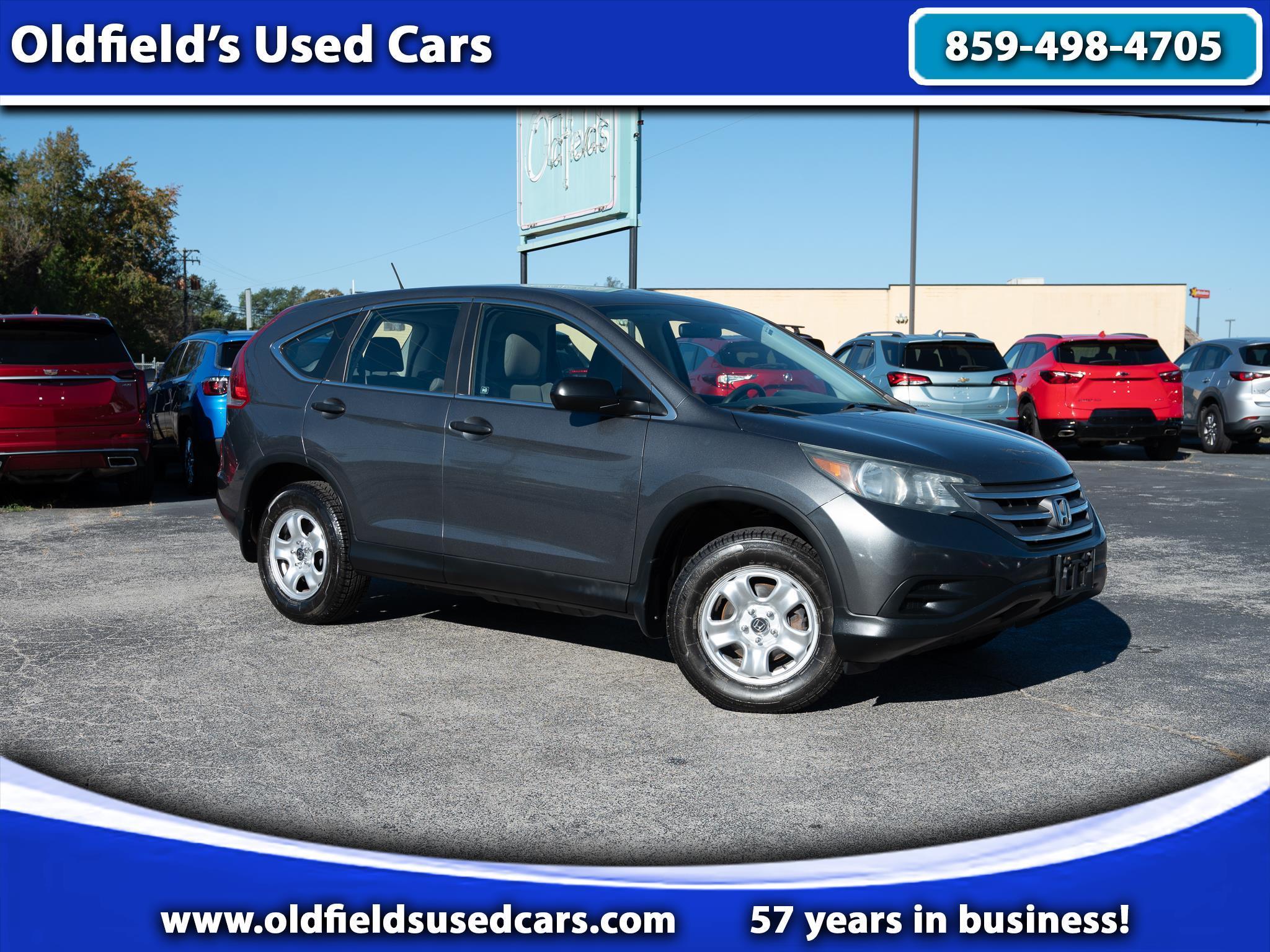 2012 Honda CR-V LX 4WD
