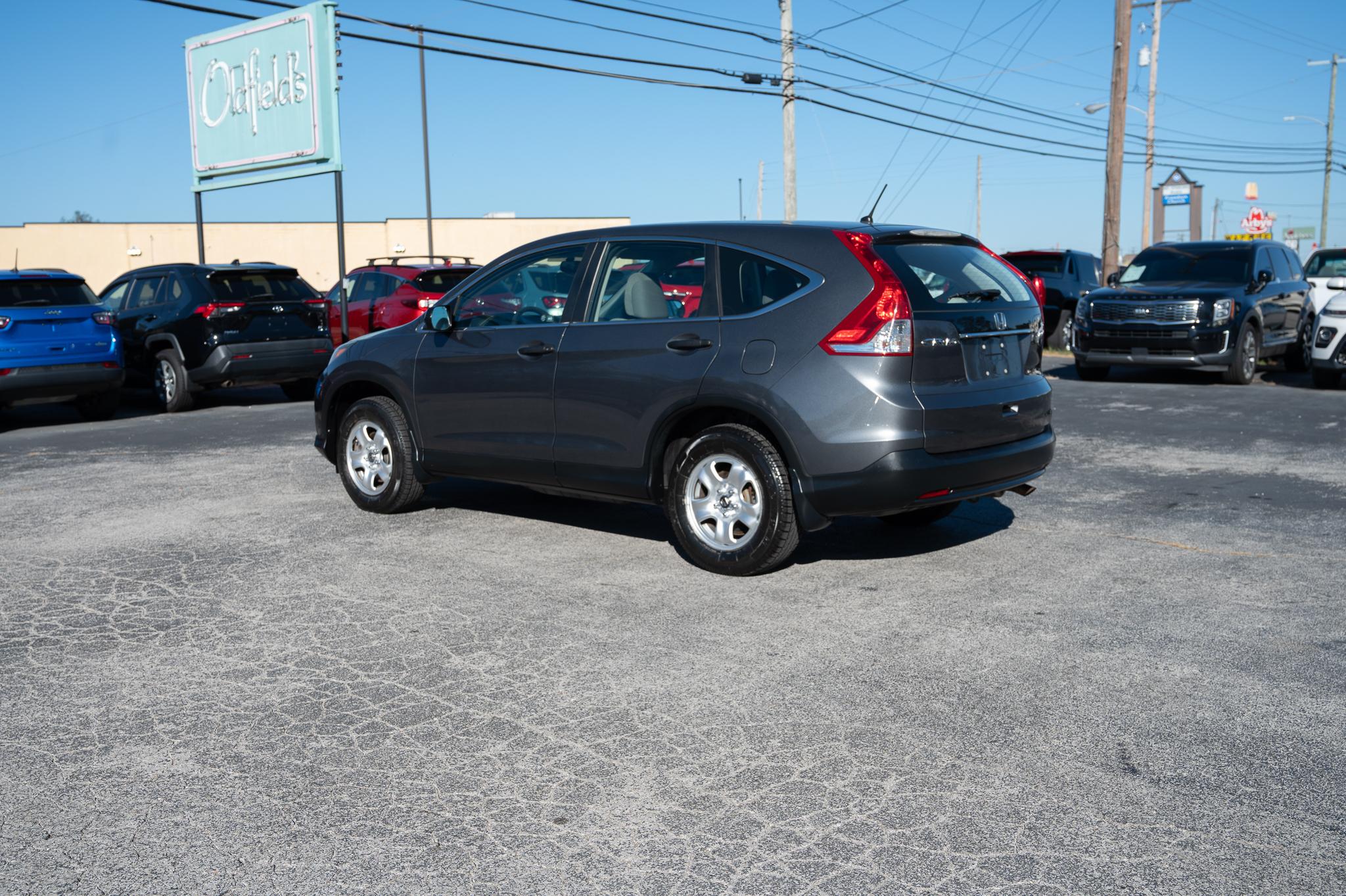 Honda CR-V LX 4WD 2012
