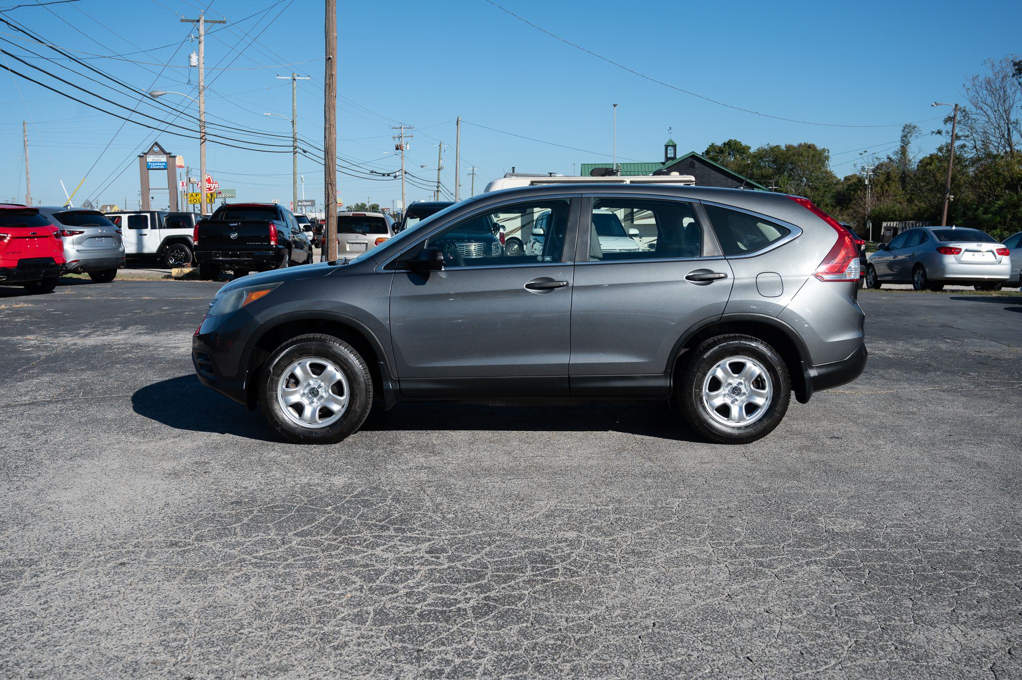 Honda CR-V LX 4WD 2012
