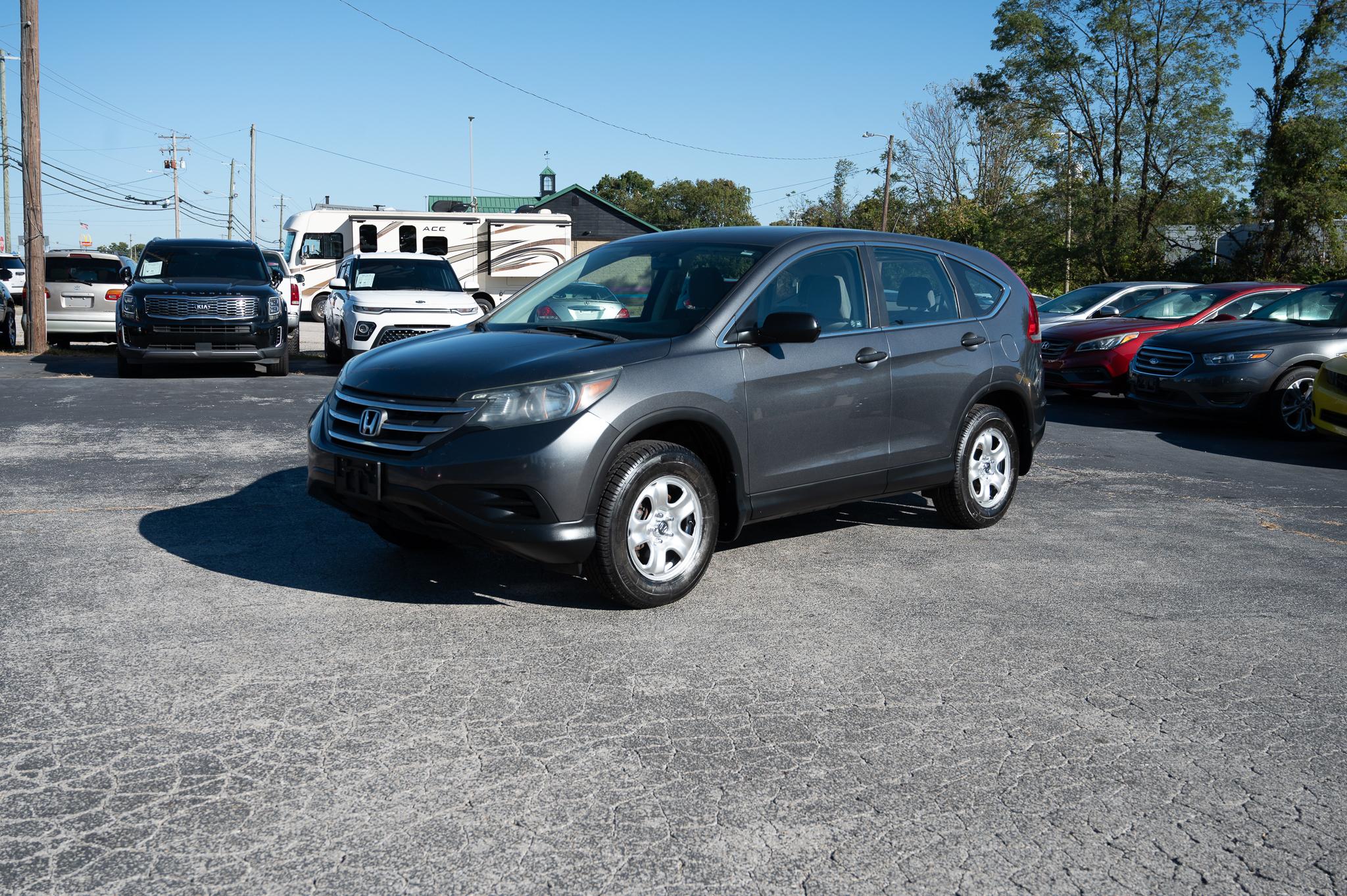 Honda CR-V LX 4WD 2012