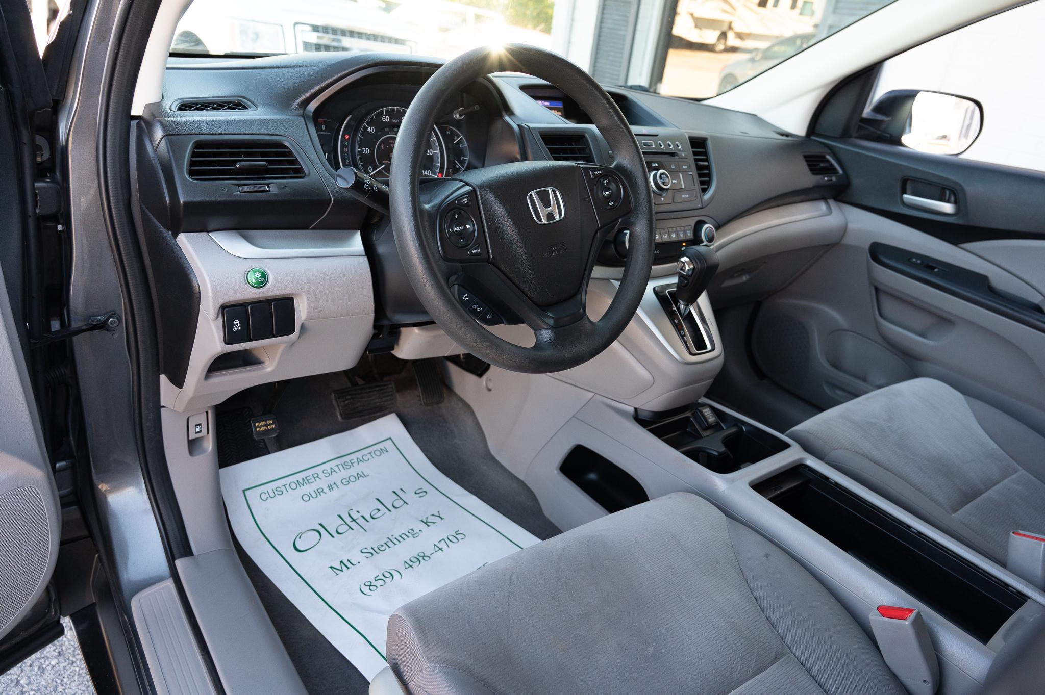 Honda CR-V LX 4WD 2012