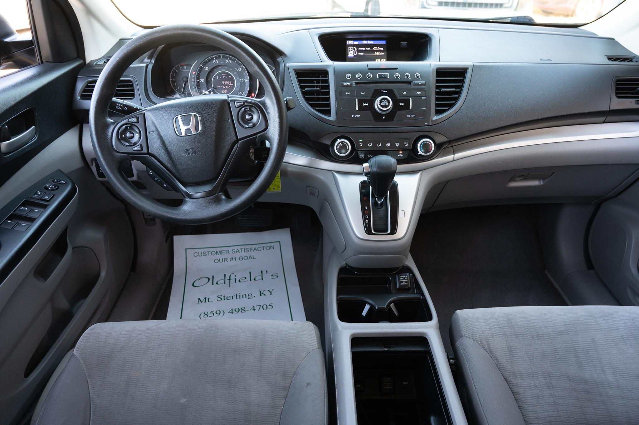 Honda CR-V LX 4WD 2012