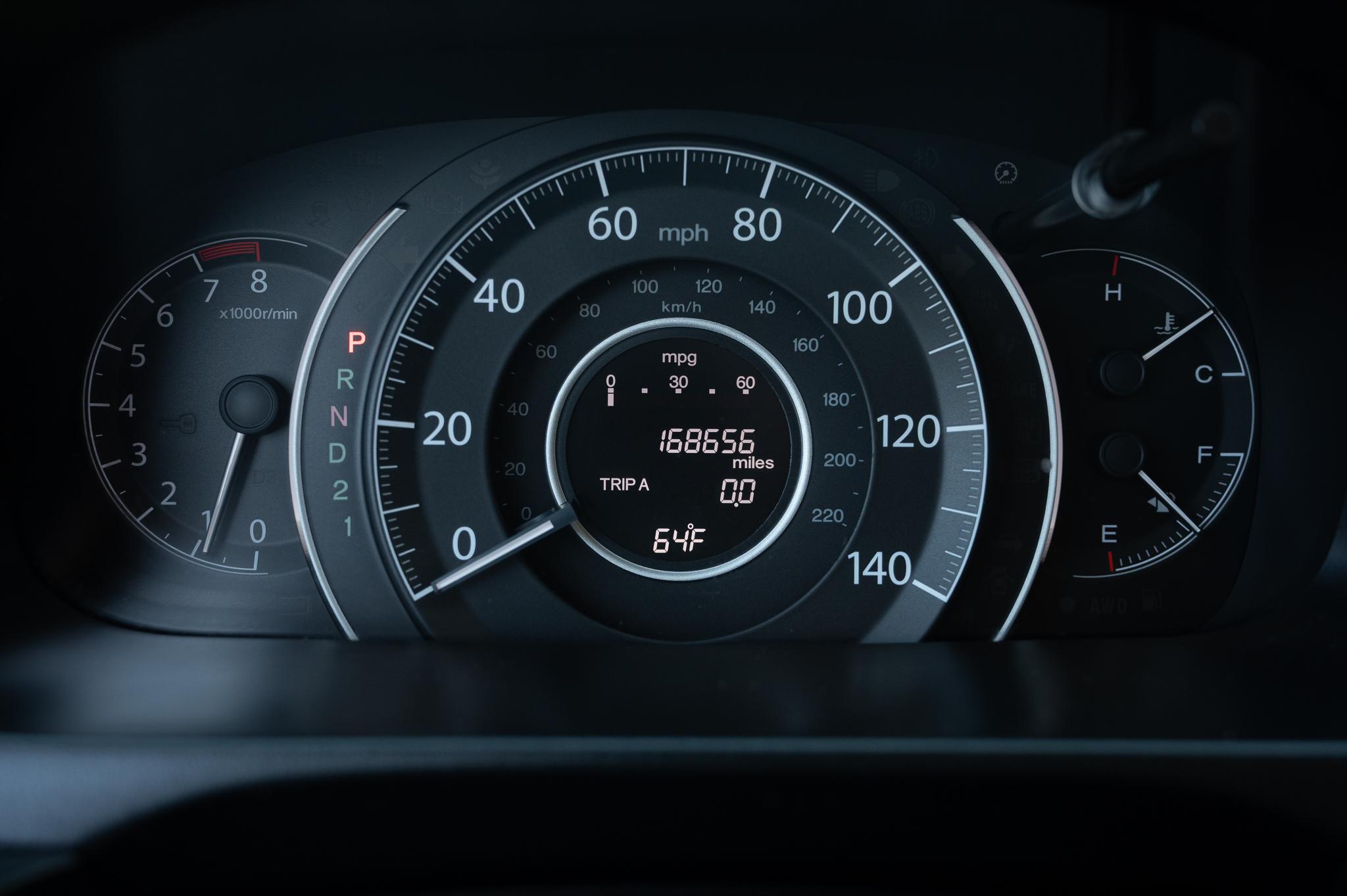 Honda CR-V LX 4WD 2012