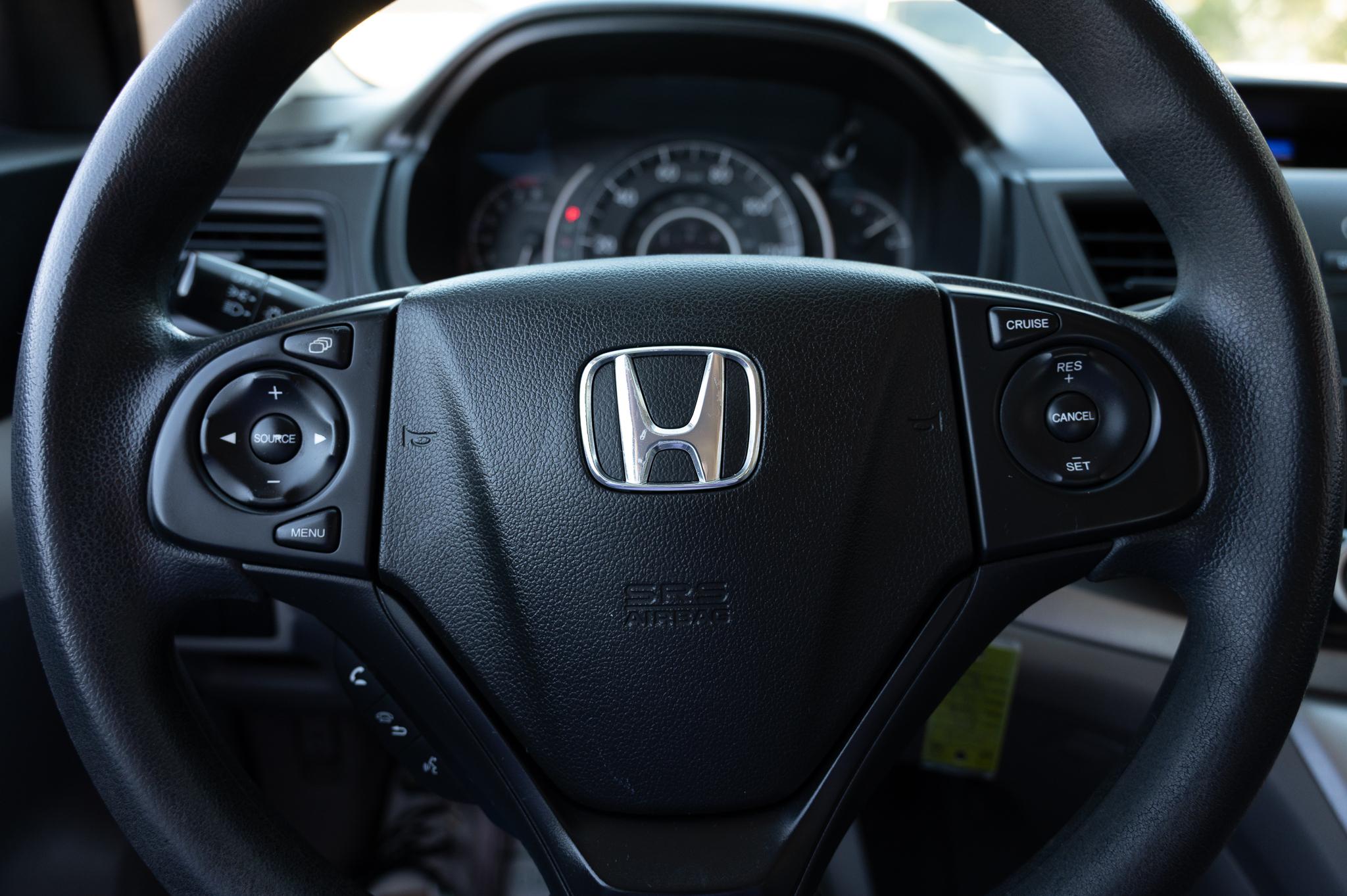 Honda CR-V LX 4WD 2012