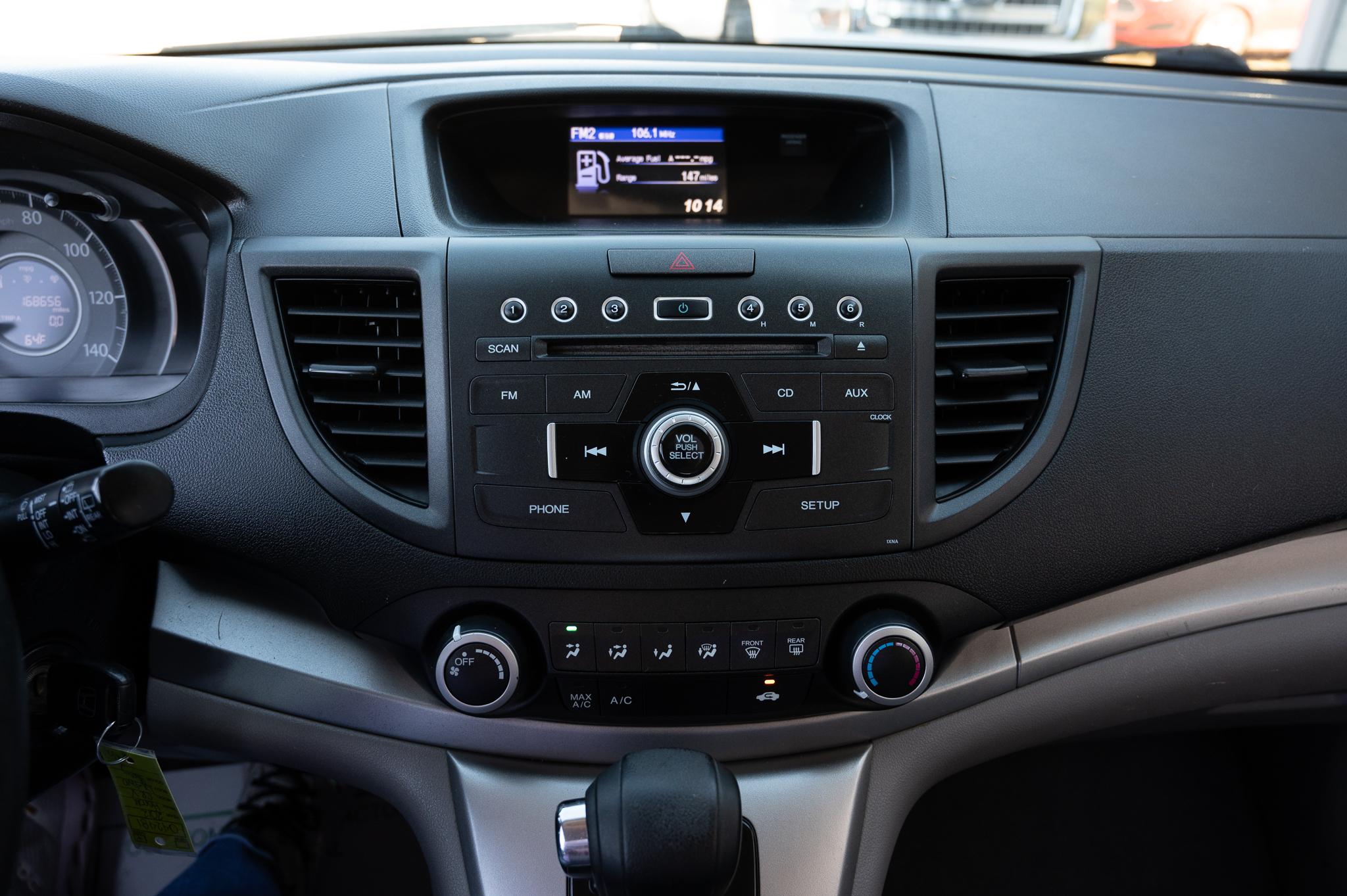 Honda CR-V LX 4WD 2012