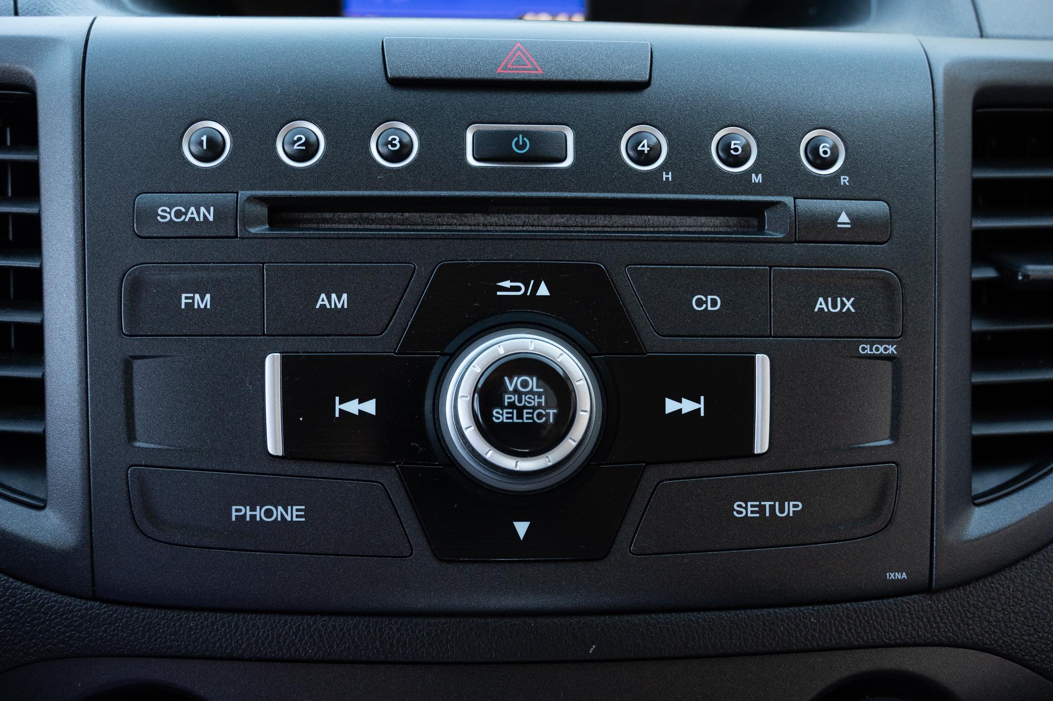 Honda CR-V LX 4WD 2012