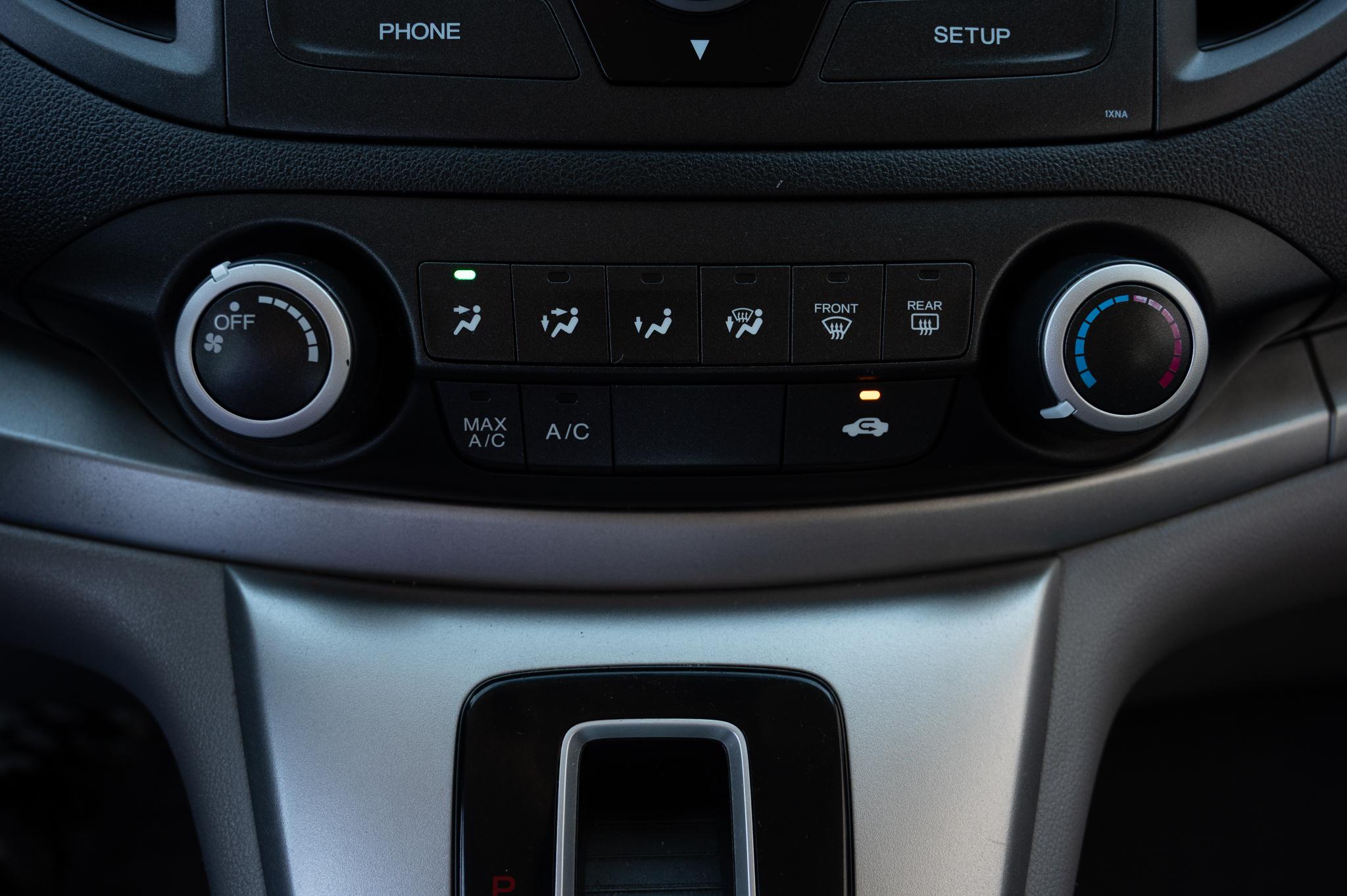 Honda CR-V LX 4WD 2012