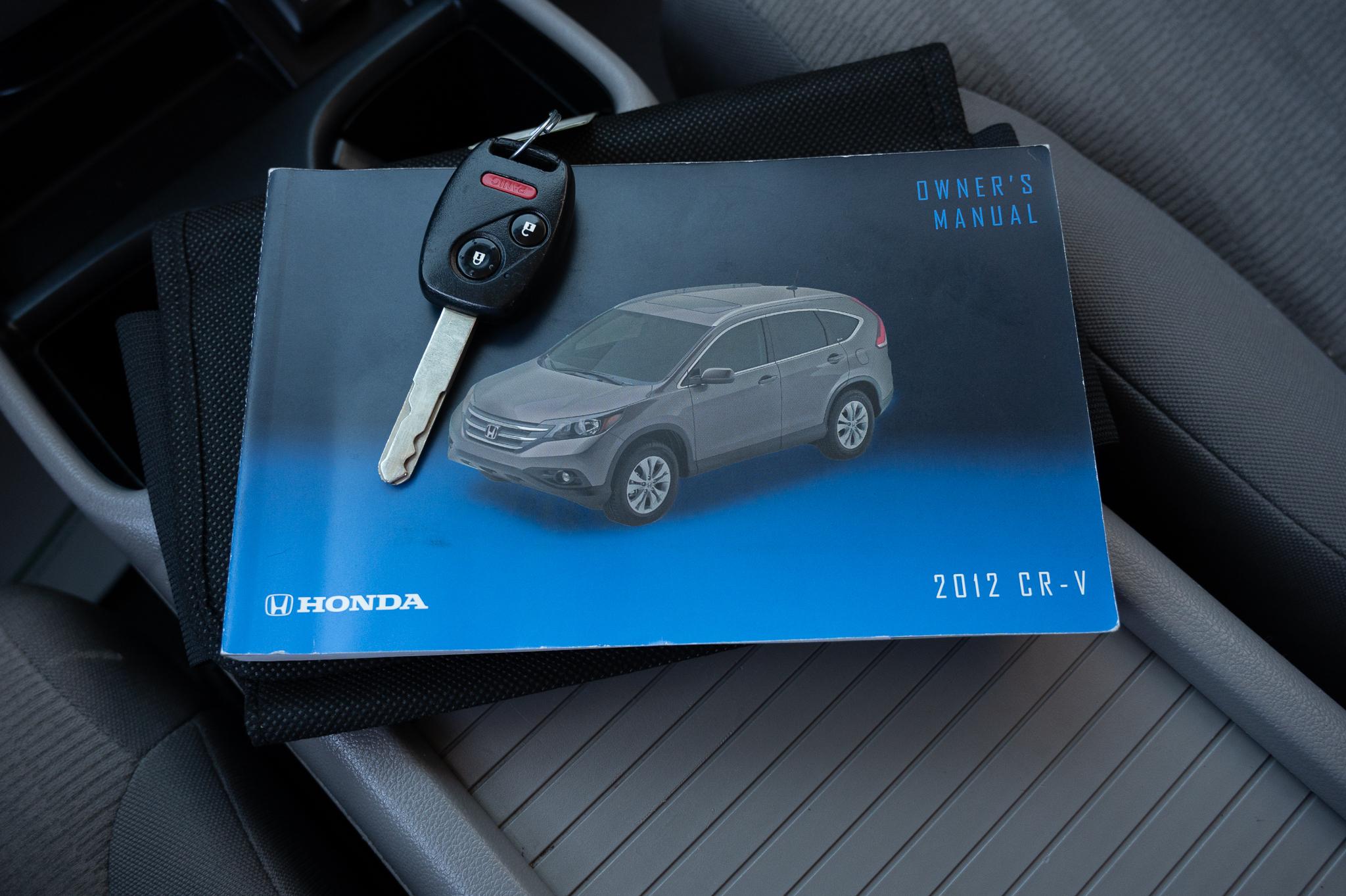 Honda CR-V LX 4WD 2012