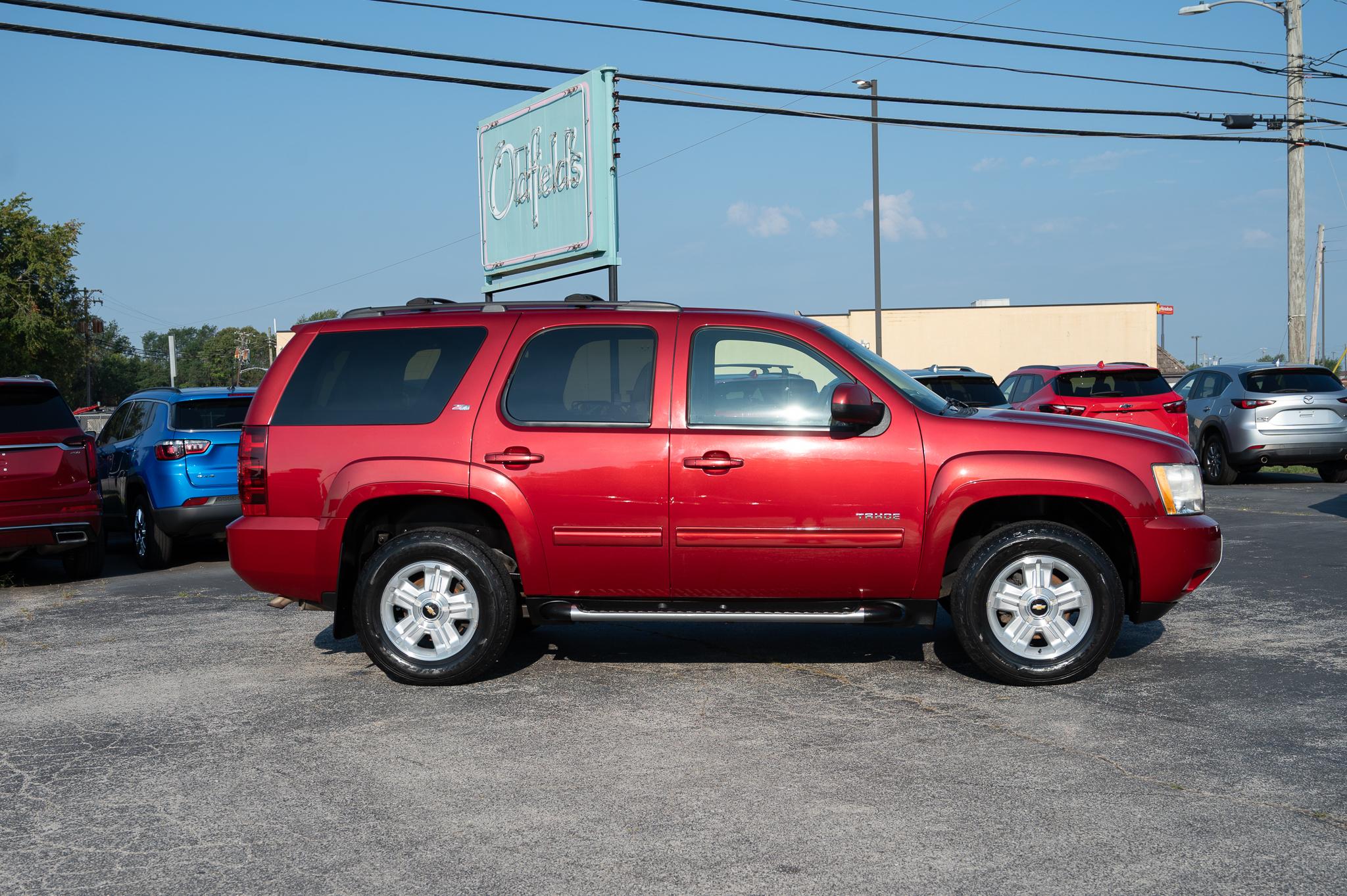 Chevrolet Tahoe LT 4WD 2013