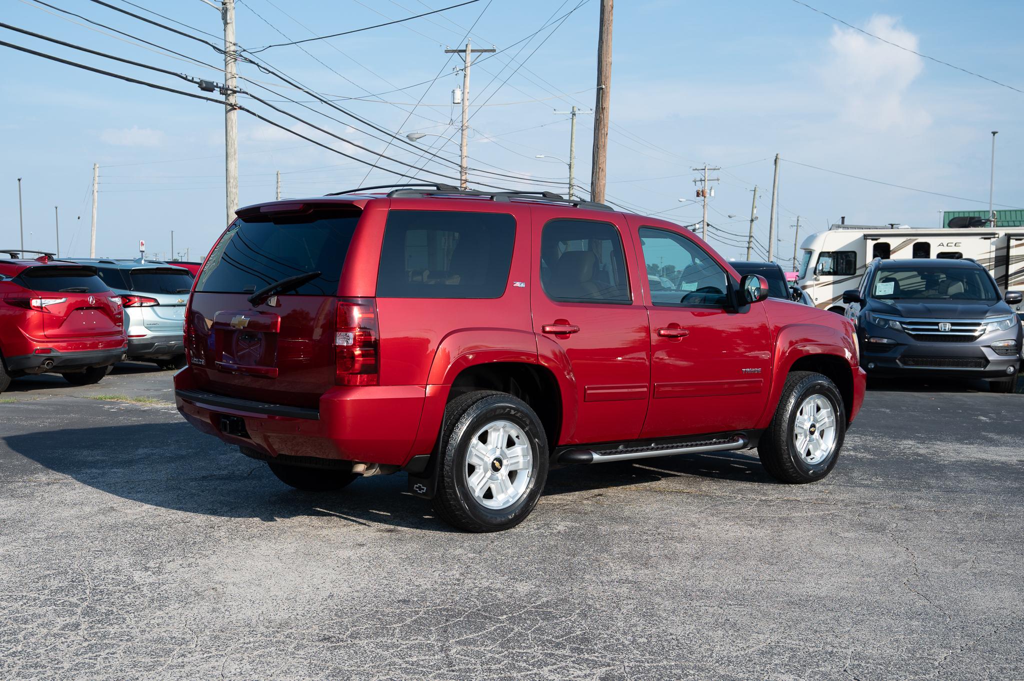 Chevrolet Tahoe LT 4WD 2013