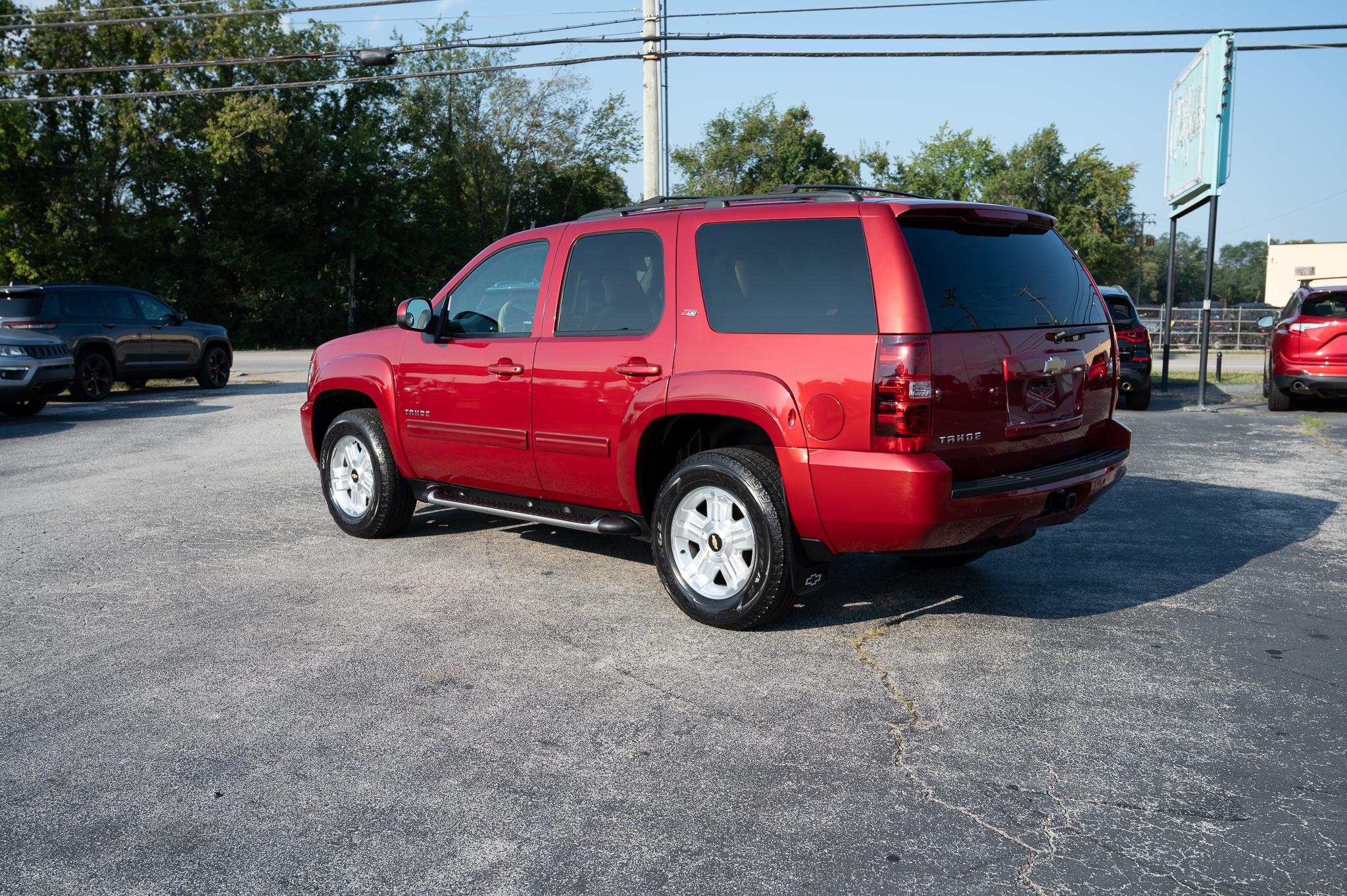 Chevrolet Tahoe LT 4WD 2013