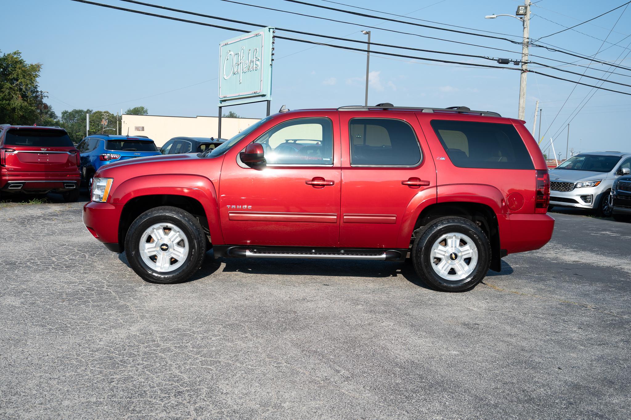 Chevrolet Tahoe LT 4WD 2013