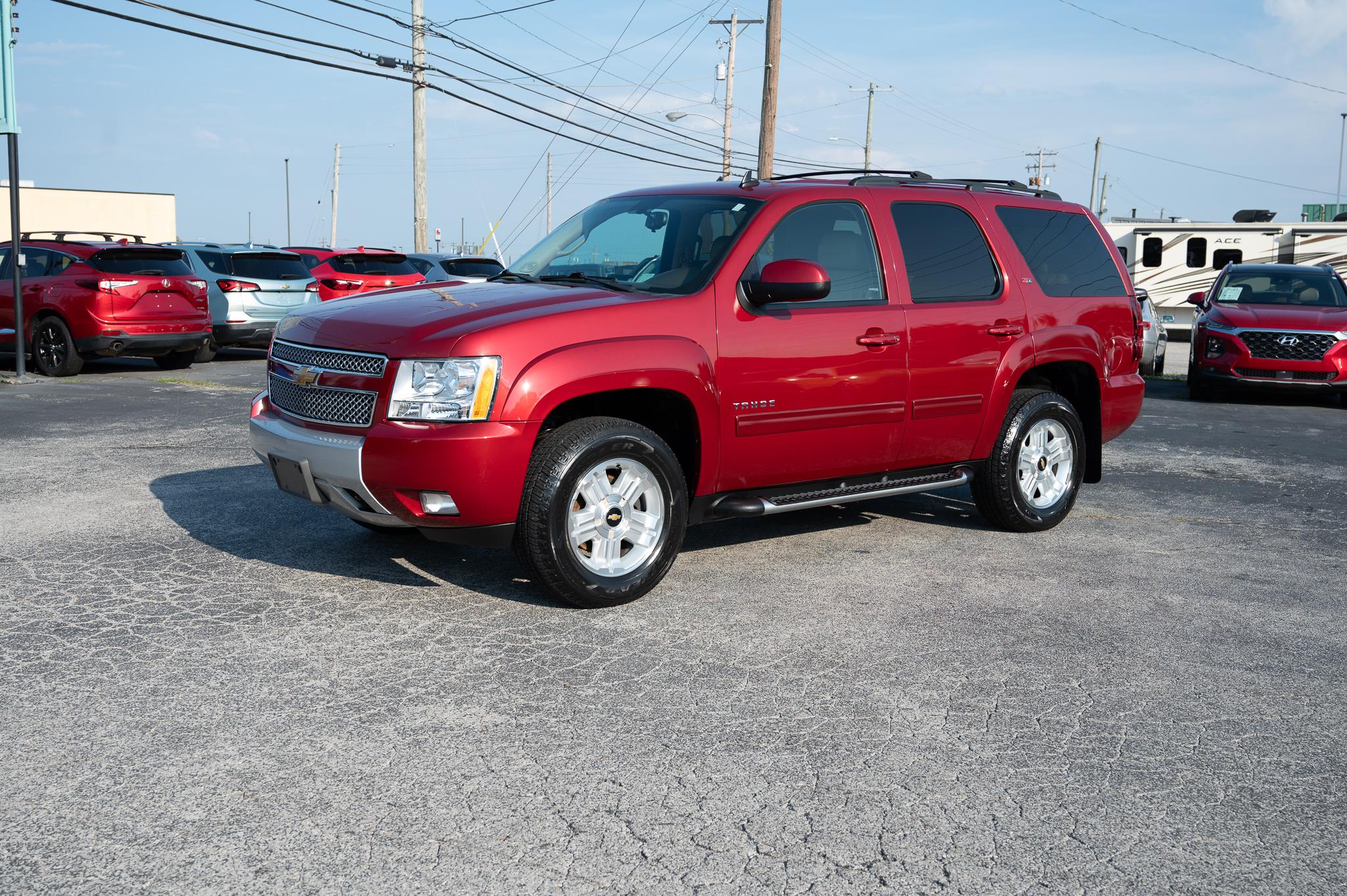 Chevrolet Tahoe LT 4WD 2013