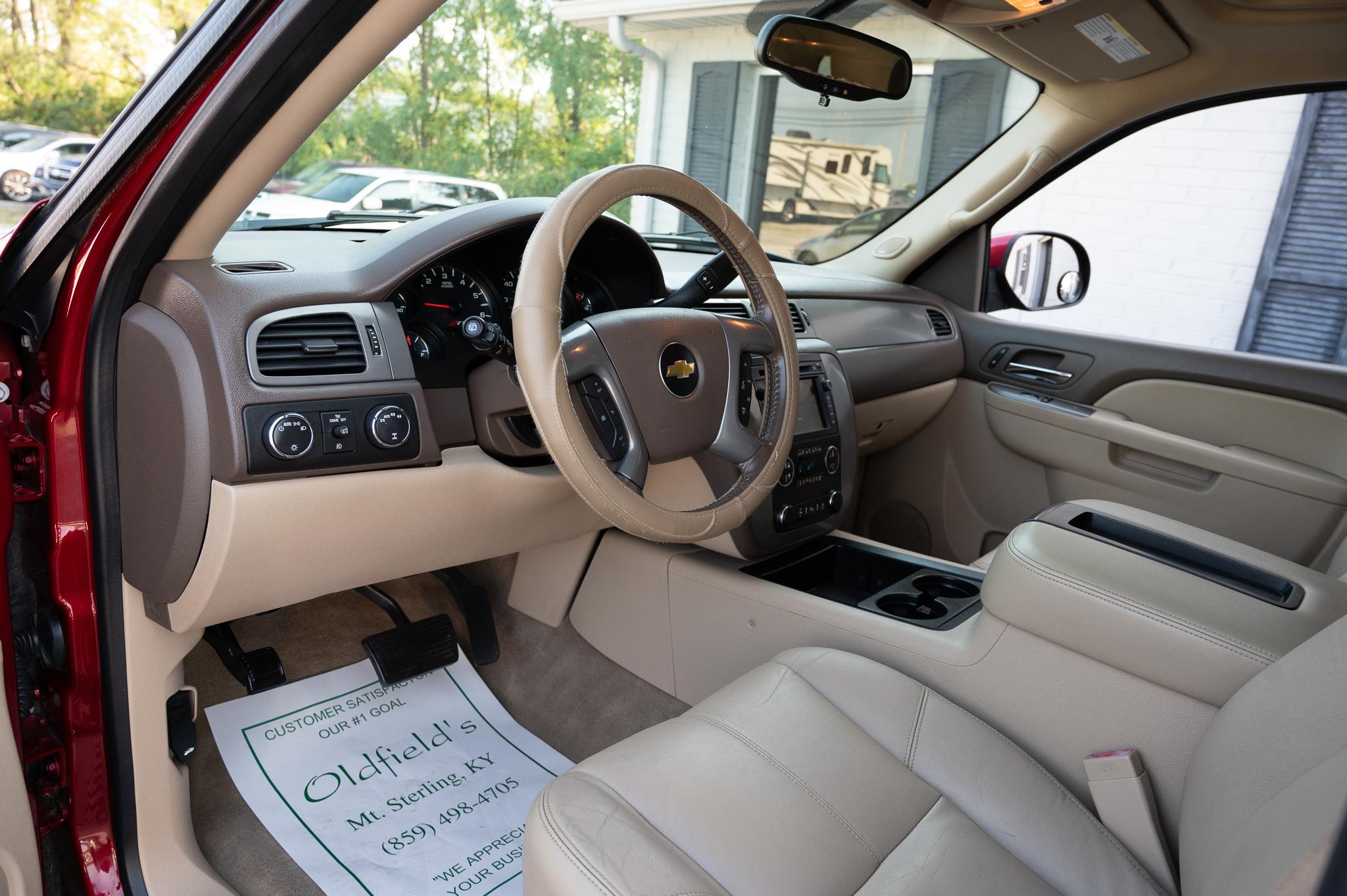 Chevrolet Tahoe LT 4WD 2013