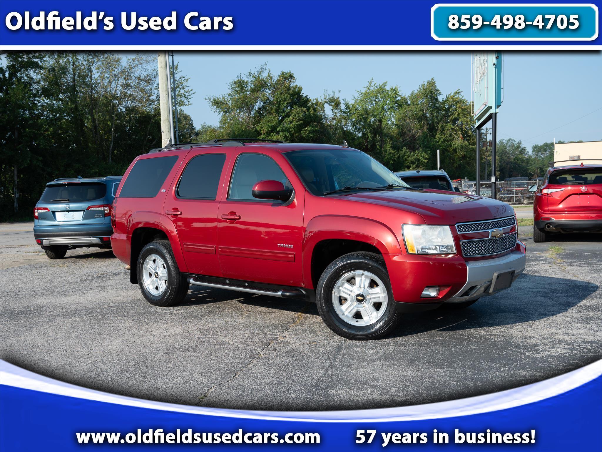 2013 Chevrolet Tahoe LT 4WD