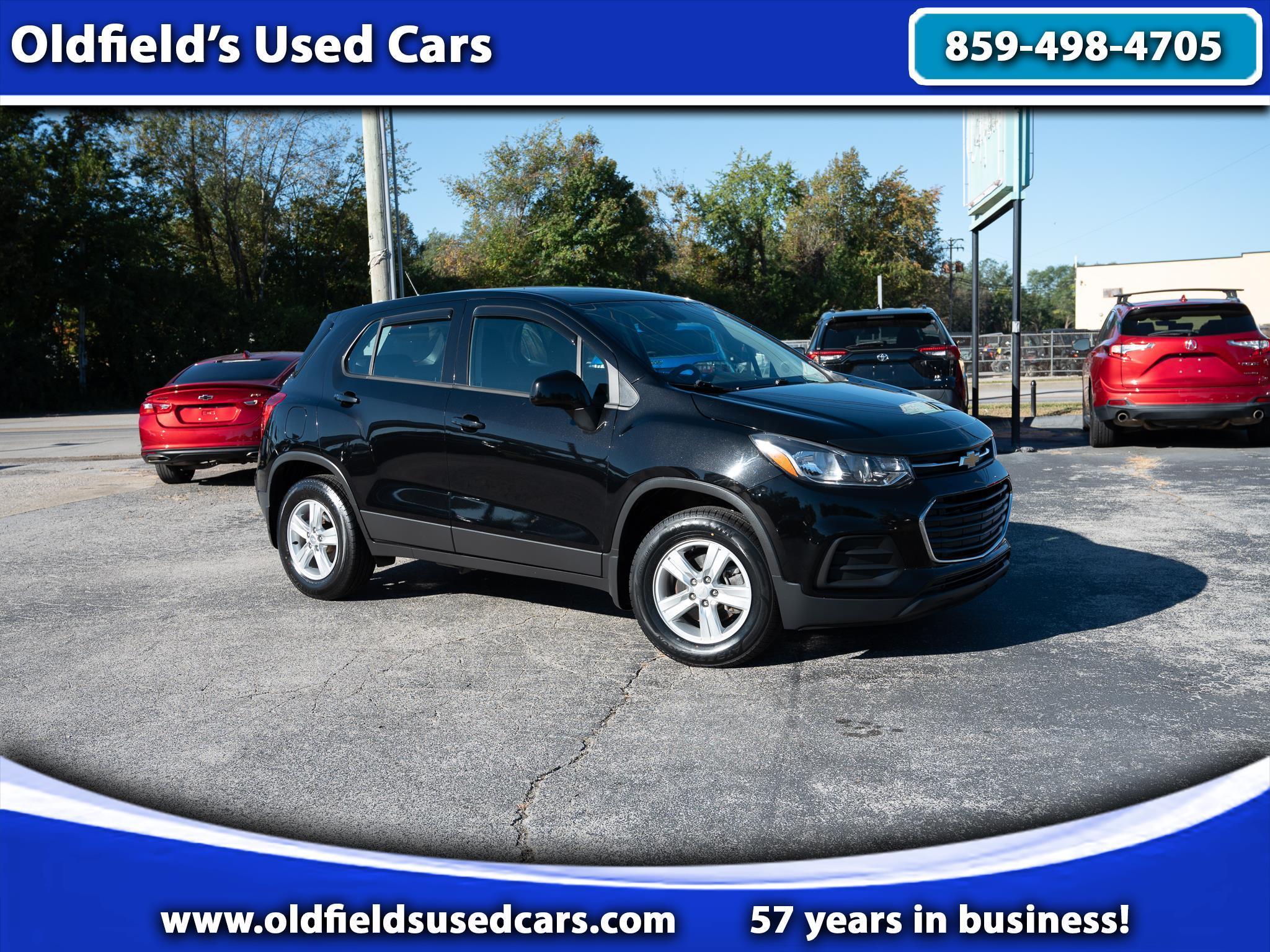 2019 Chevrolet Trax LS AWD