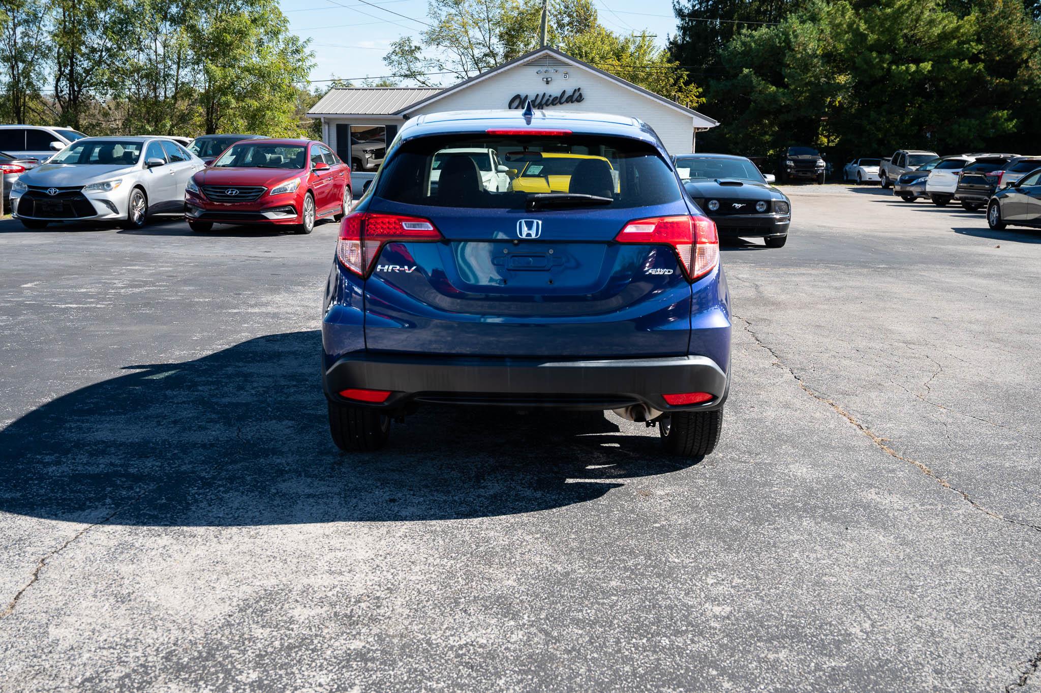 Honda HR-V EX 4WD 2016