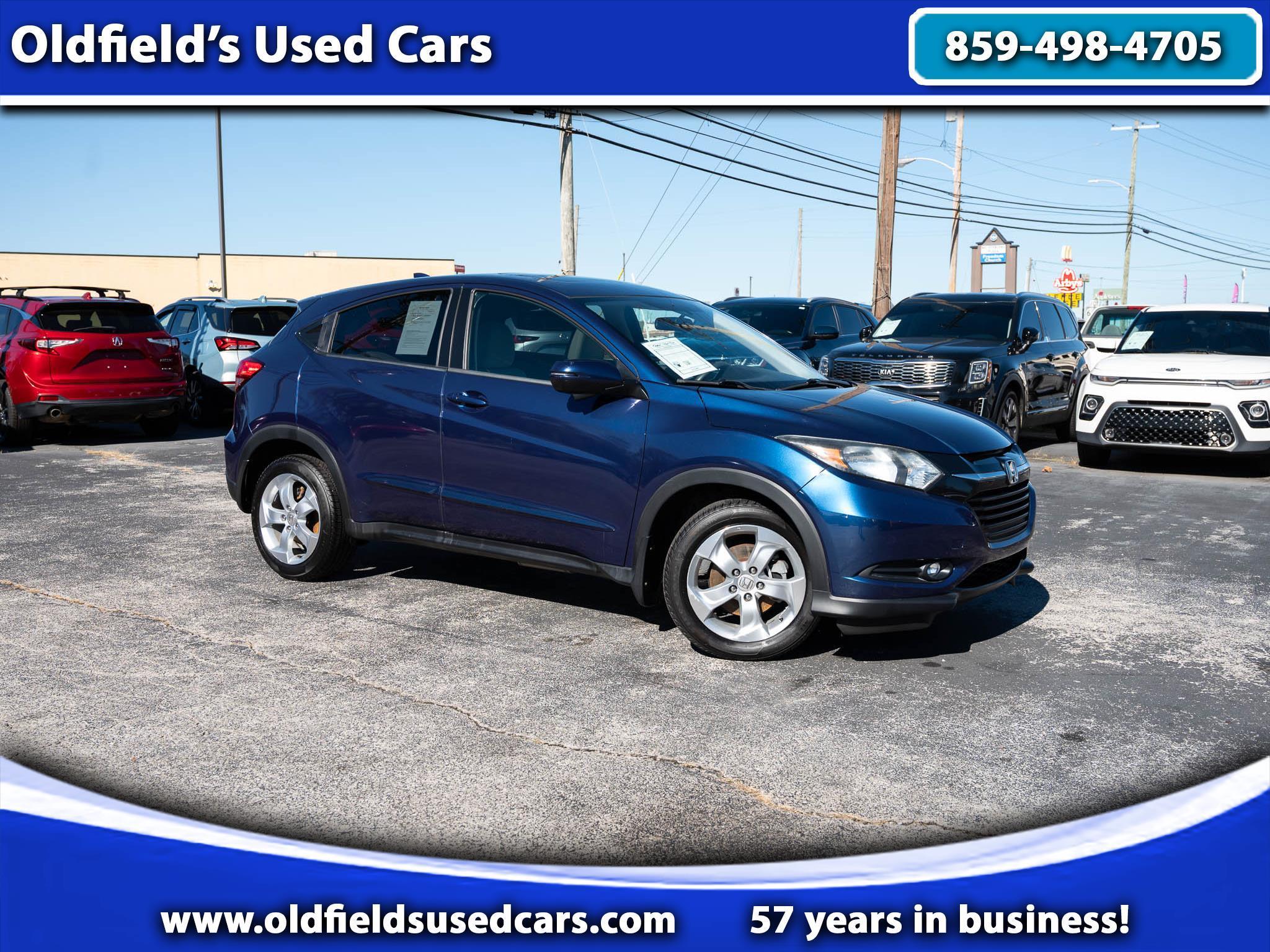 Honda HR-V EX 4WD 2016
