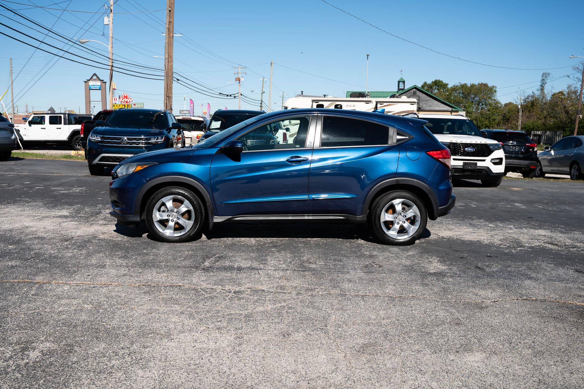 Honda HR-V EX 4WD 2016