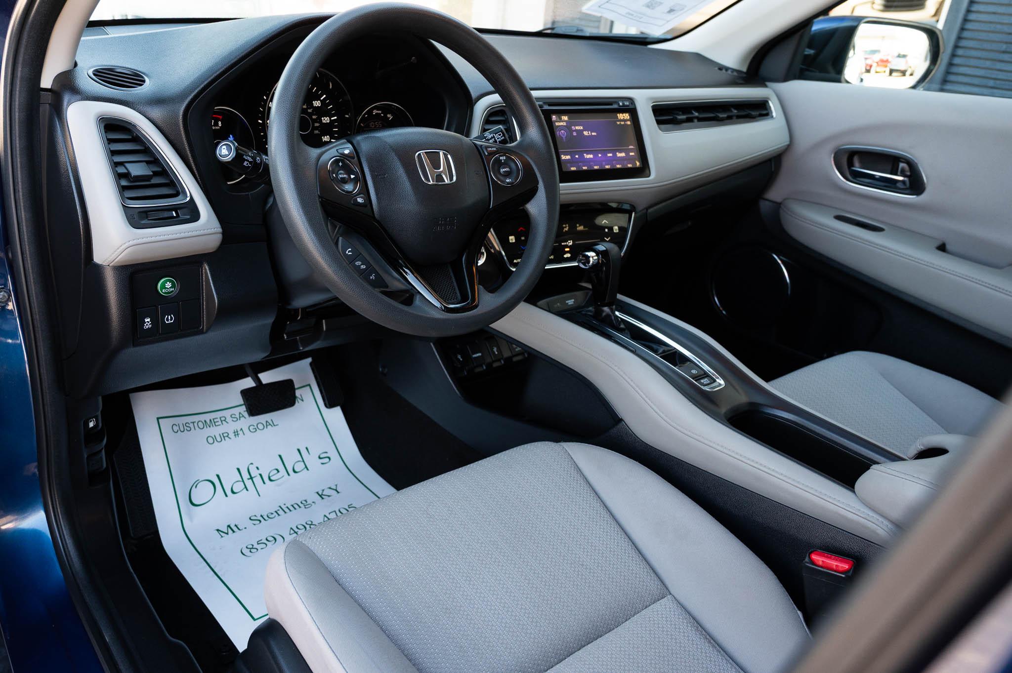 Honda HR-V EX 4WD 2016
