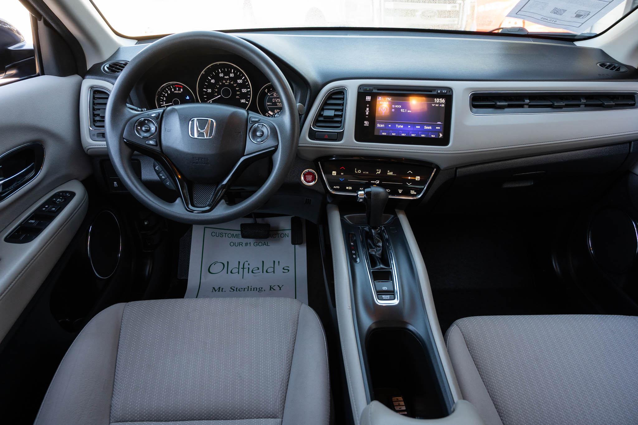 Honda HR-V EX 4WD 2016