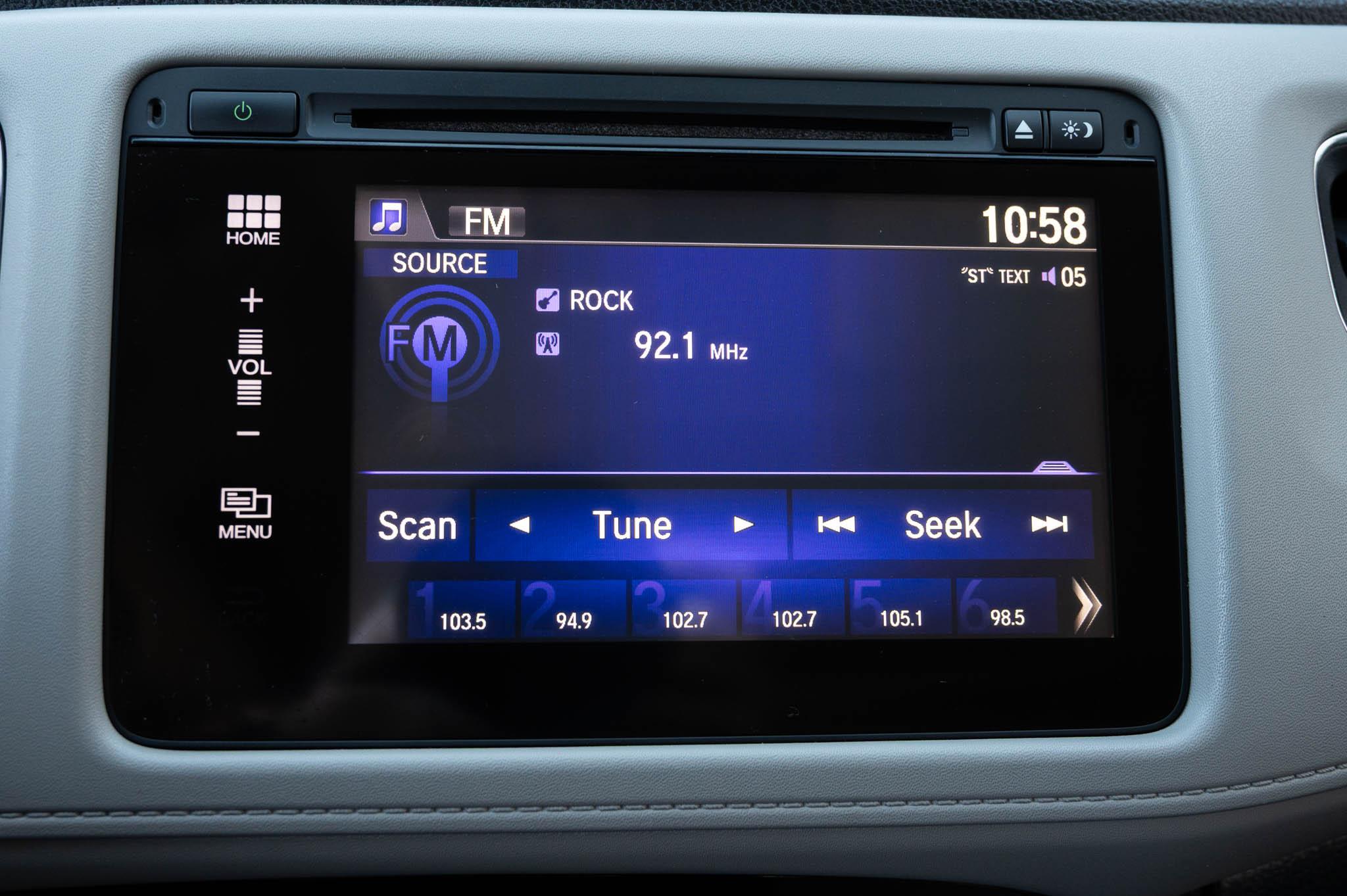 Honda HR-V EX 4WD 2016