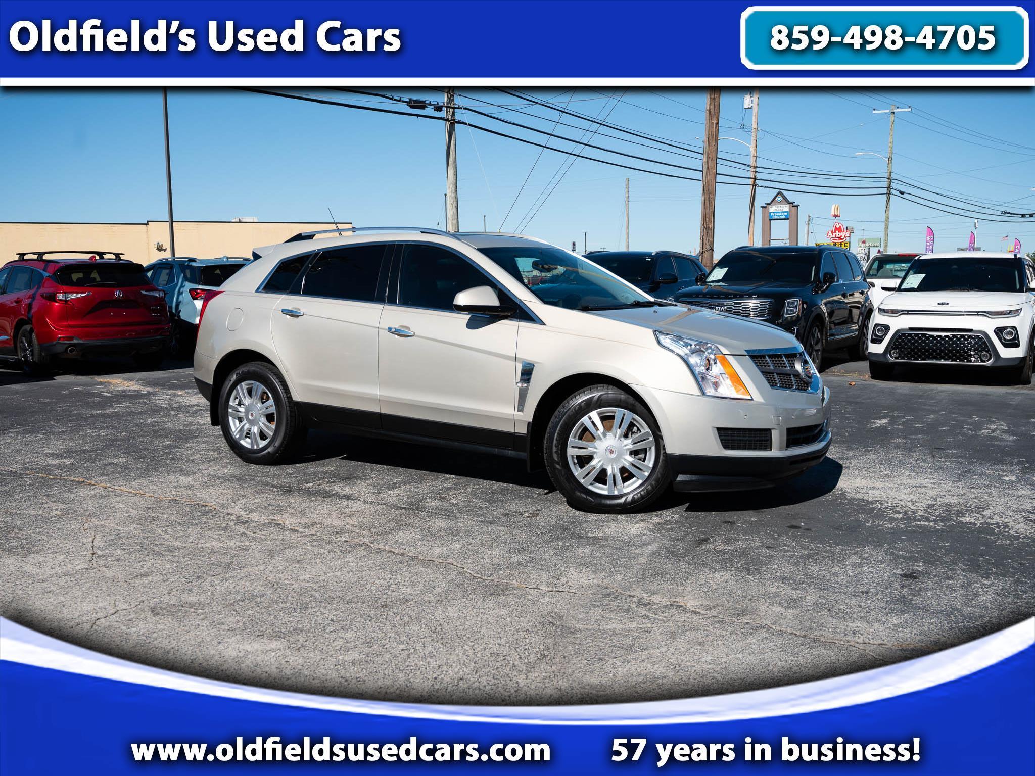 2012 Cadillac SRX Luxury