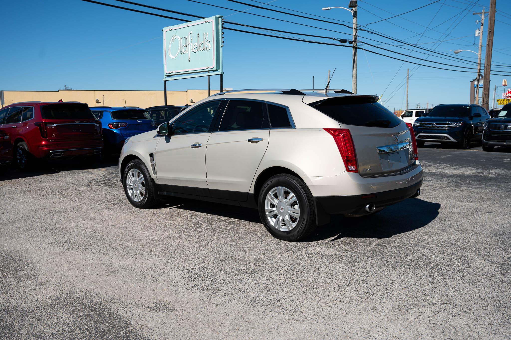 Cadillac SRX Luxury 2012