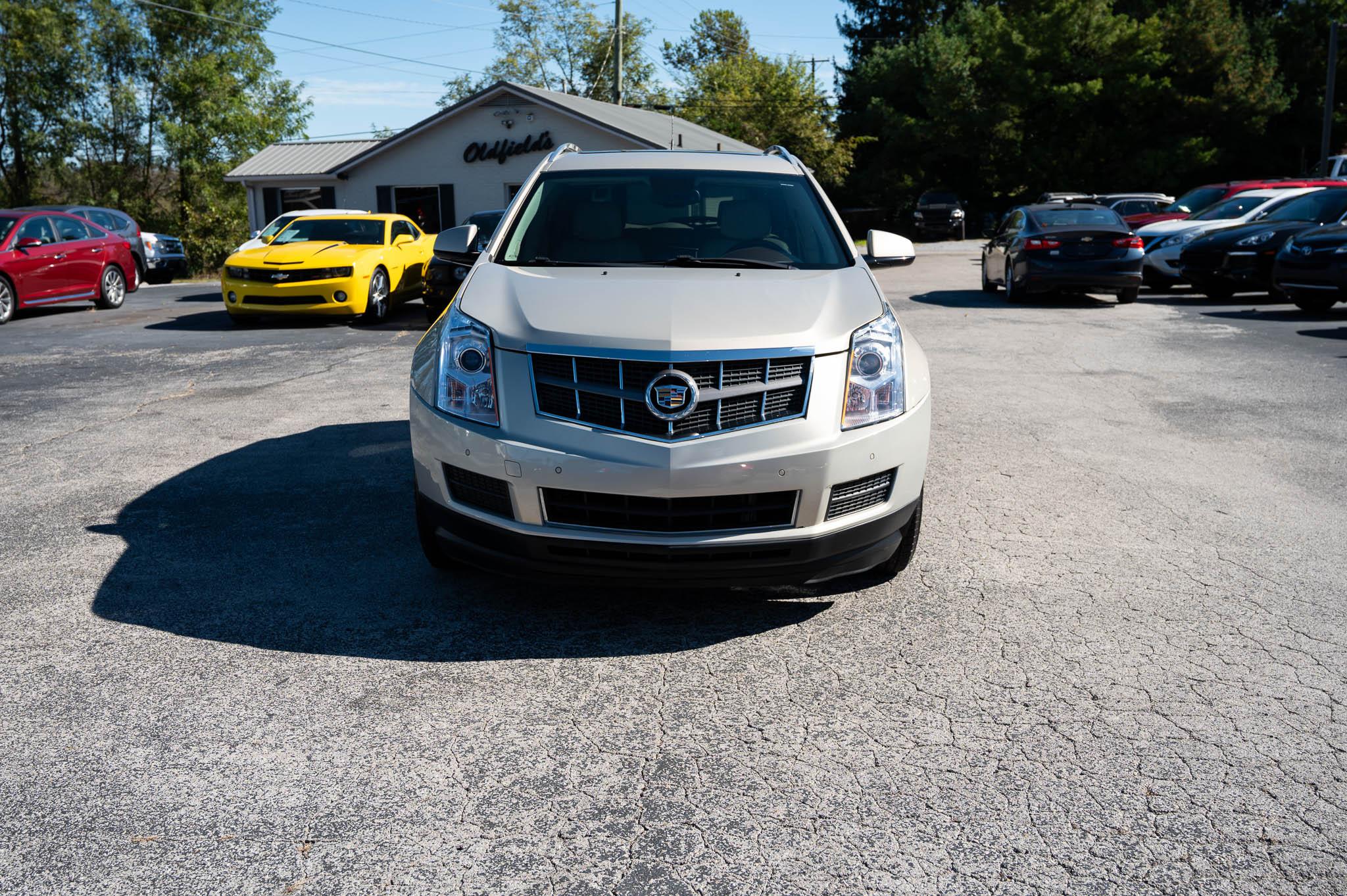 Cadillac SRX Luxury 2012