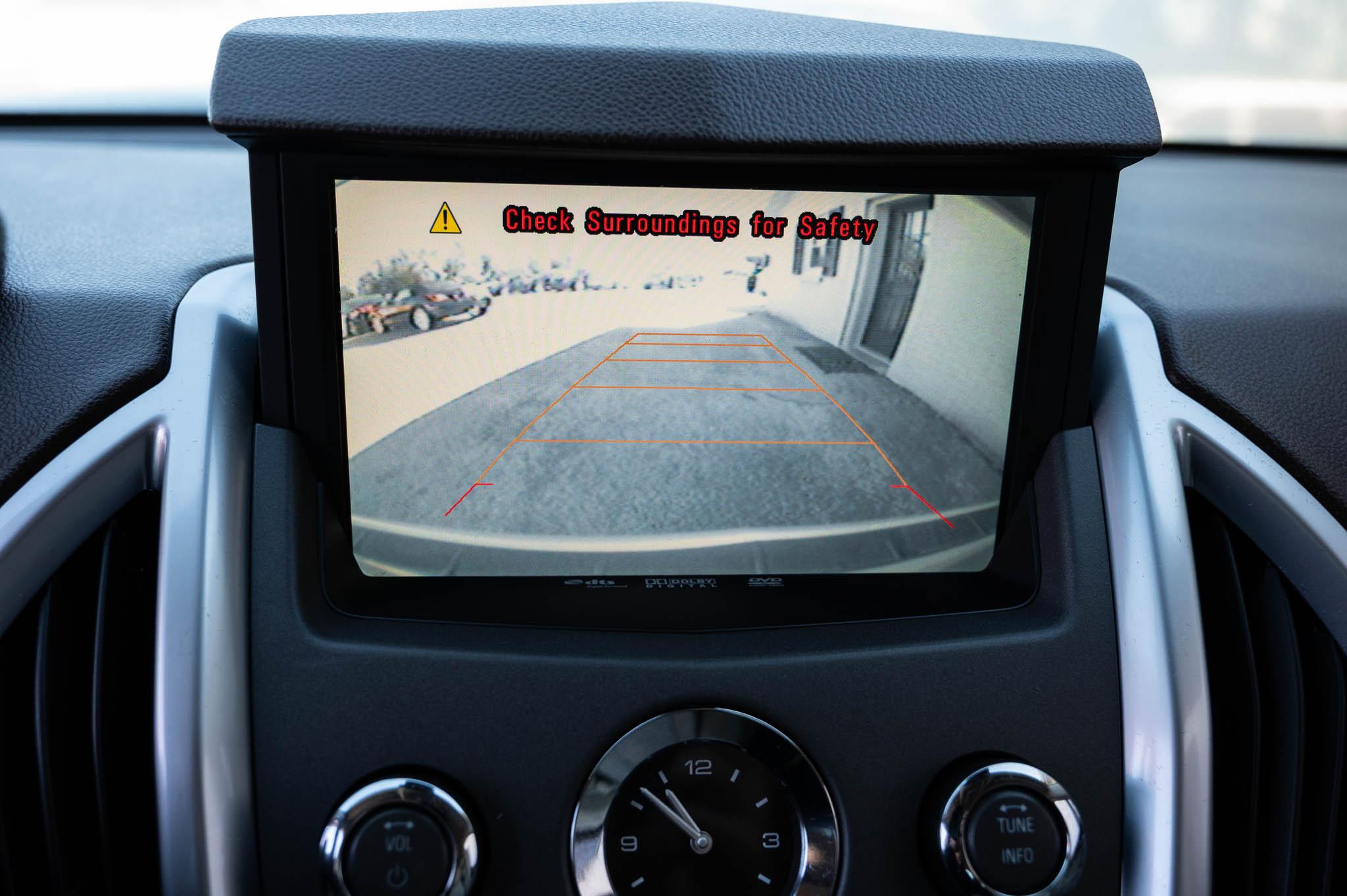 Cadillac SRX Luxury 2012