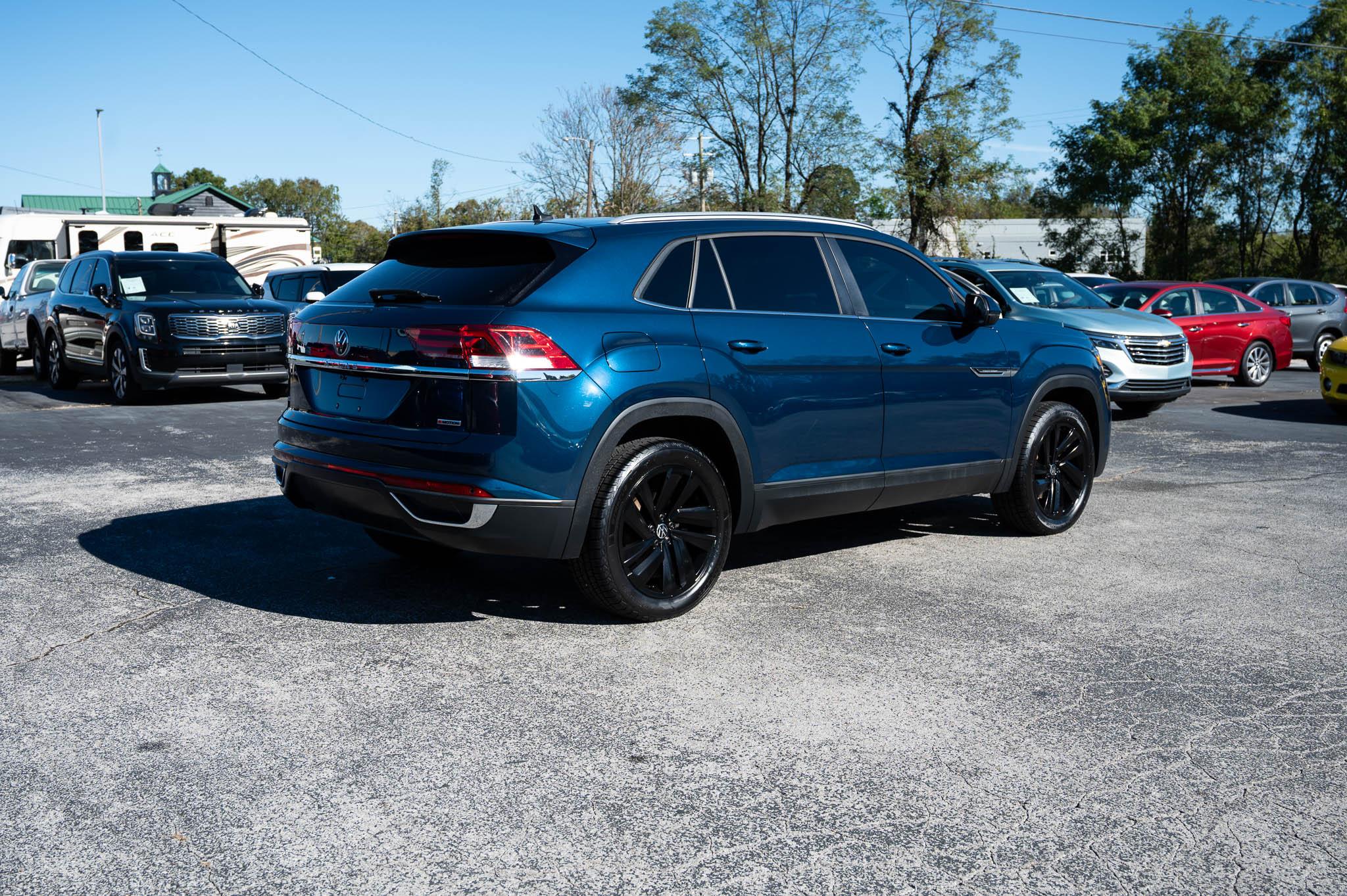 Volkswagen Atlas Cross Sport SE w/Technology 4MOTION 2022