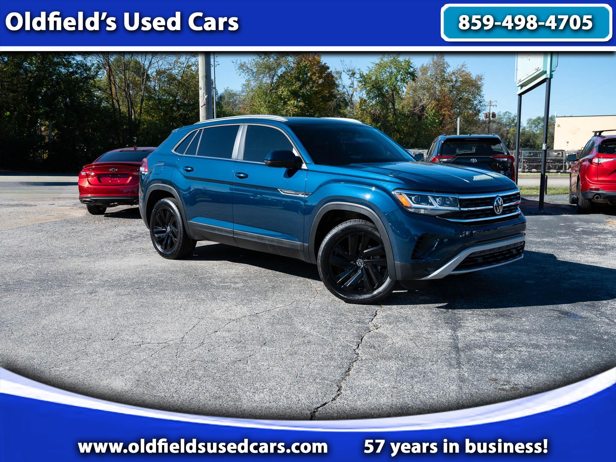 Volkswagen Atlas Cross Sport SE w/Technology 4MOTION 2022