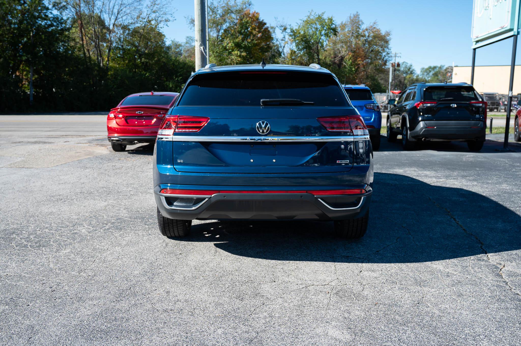 Volkswagen Atlas Cross Sport SE w/Technology 4MOTION 2022