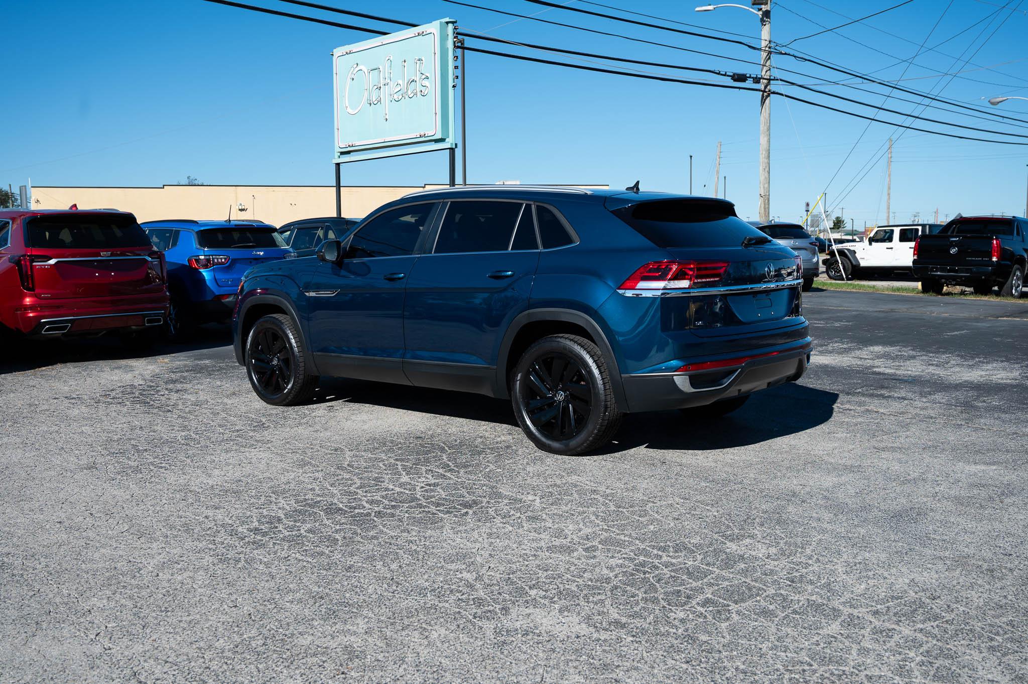 Volkswagen Atlas Cross Sport SE w/Technology 4MOTION 2022
