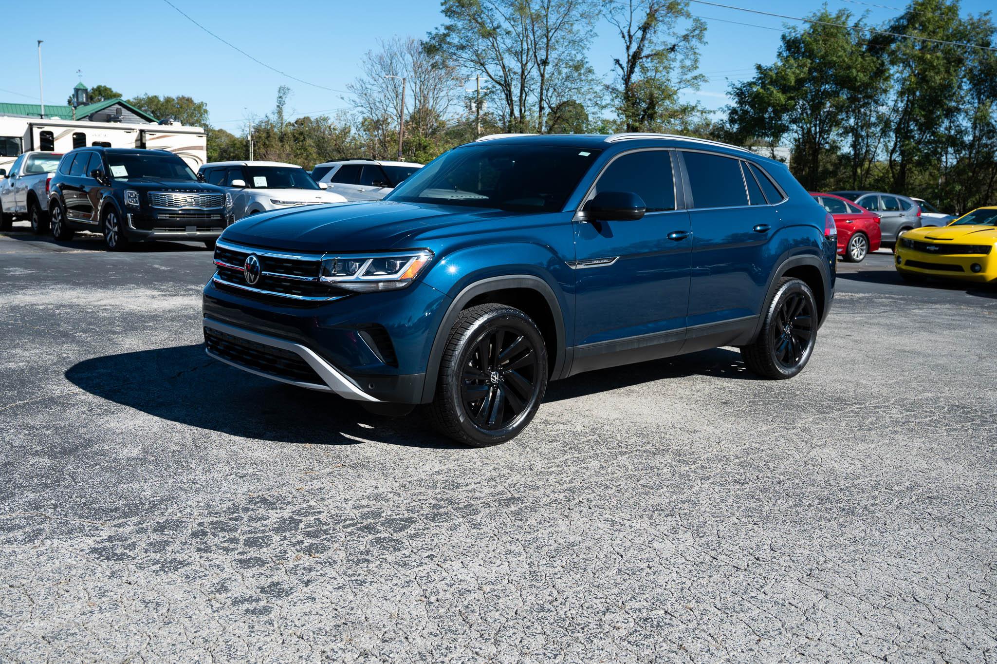 Volkswagen Atlas Cross Sport SE w/Technology 4MOTION 2022