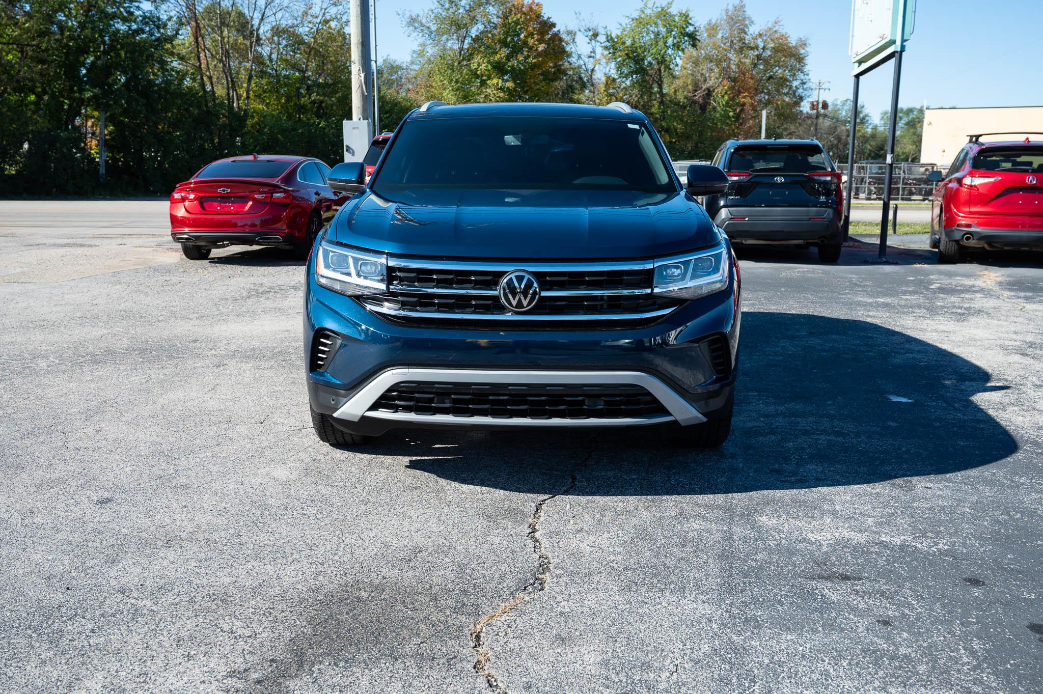 Volkswagen Atlas Cross Sport SE w/Technology 4MOTION 2022
