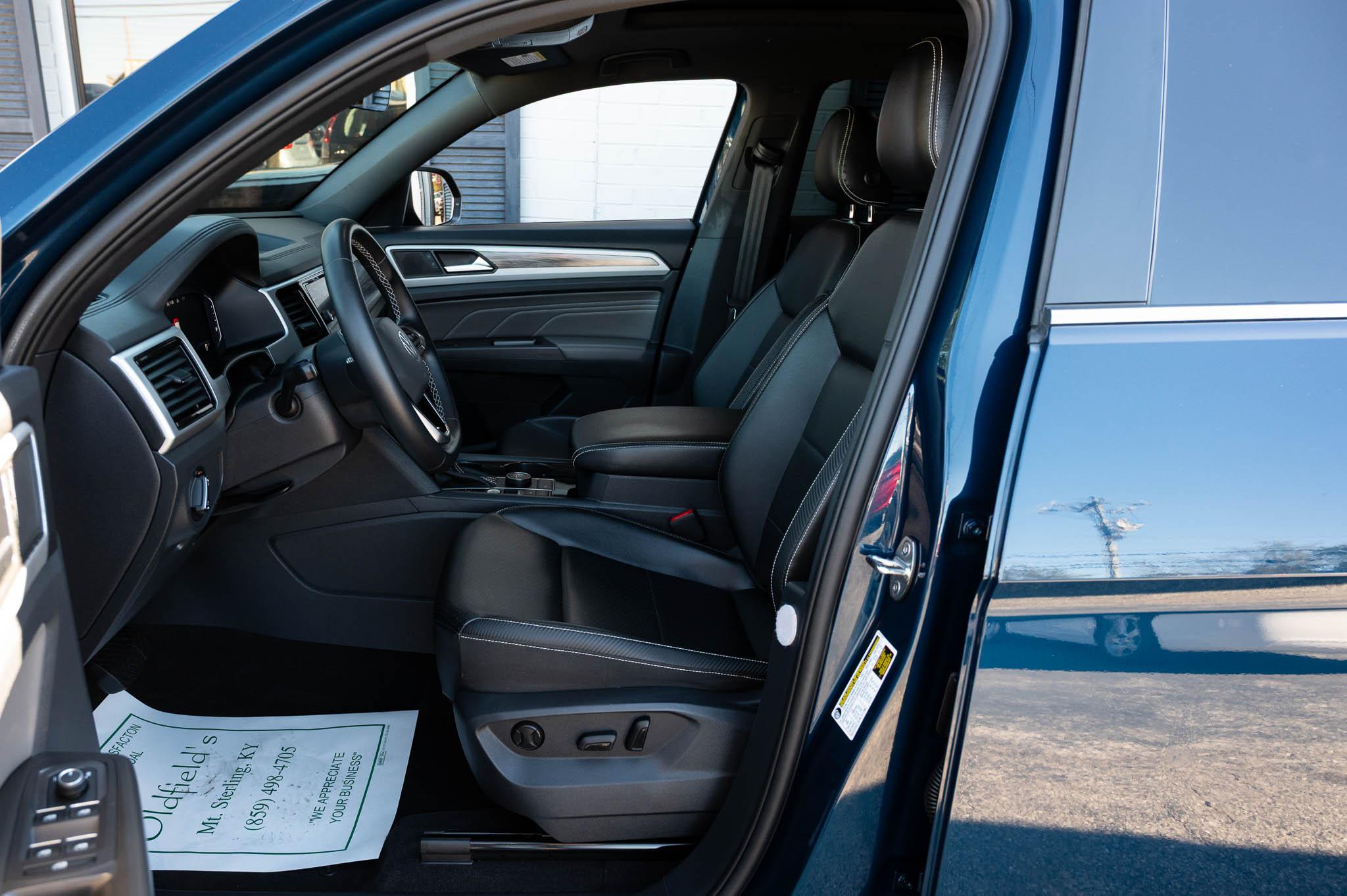 Volkswagen Atlas Cross Sport SE w/Technology 4MOTION 2022