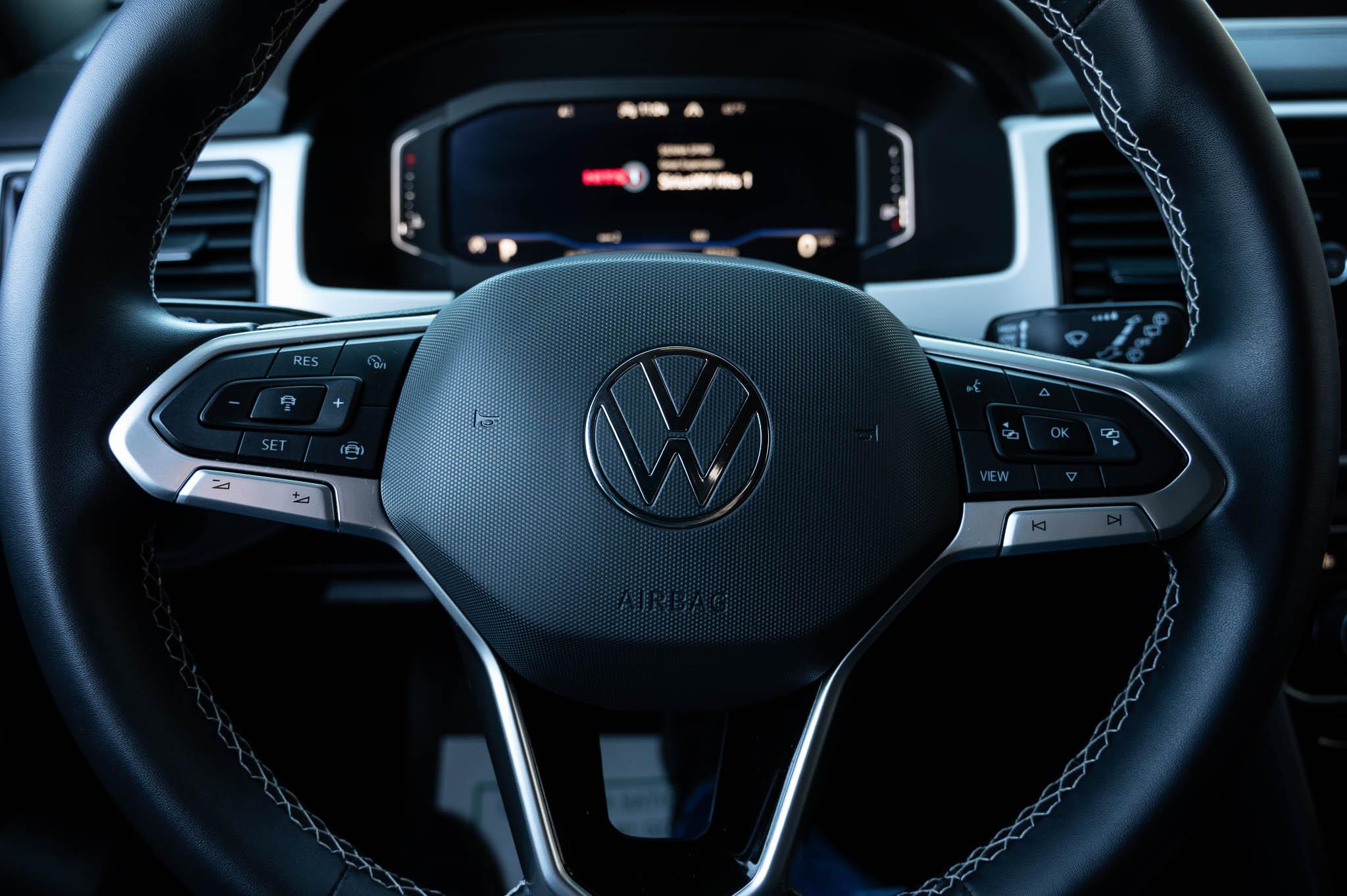Volkswagen Atlas Cross Sport SE w/Technology 4MOTION 2022