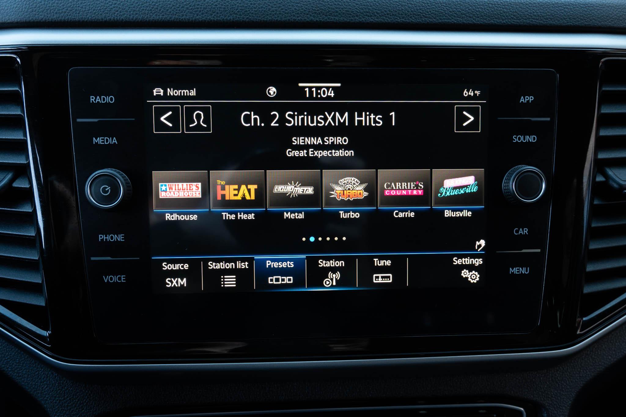 Volkswagen Atlas Cross Sport SE w/Technology 4MOTION 2022