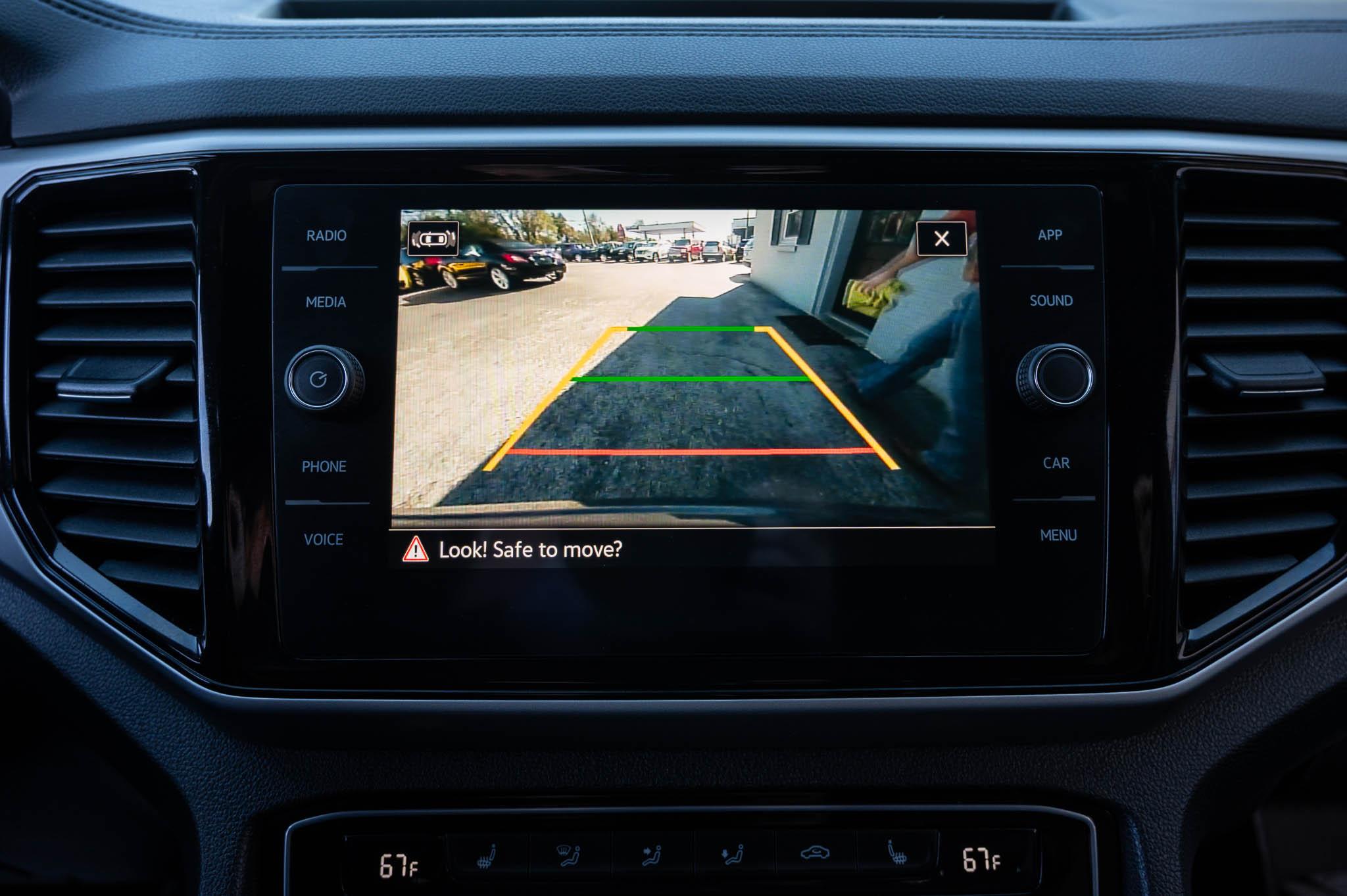 Volkswagen Atlas Cross Sport SE w/Technology 4MOTION 2022