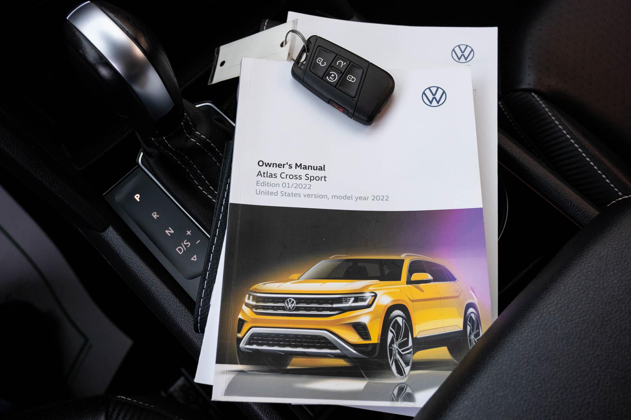 Volkswagen Atlas Cross Sport SE w/Technology 4MOTION 2022