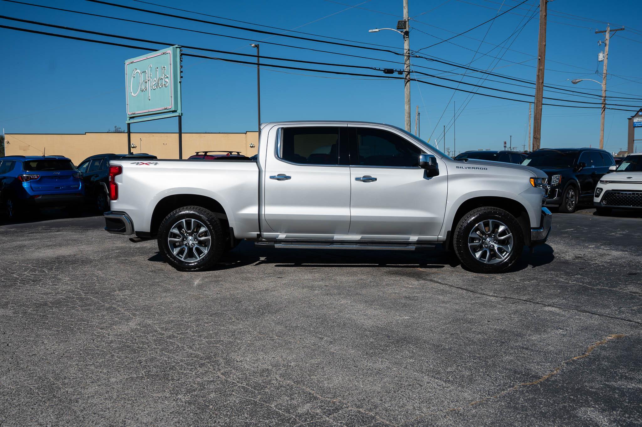 Chevrolet Silverado 1500 LTZ Crew Cab 4WD 2021