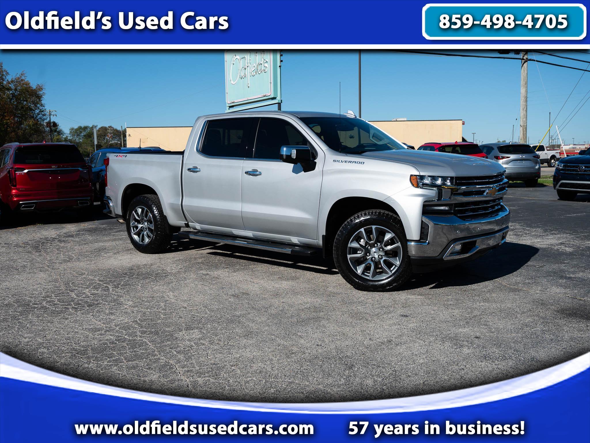 2021 Chevrolet Silverado 1500 LTZ Crew Cab 4WD