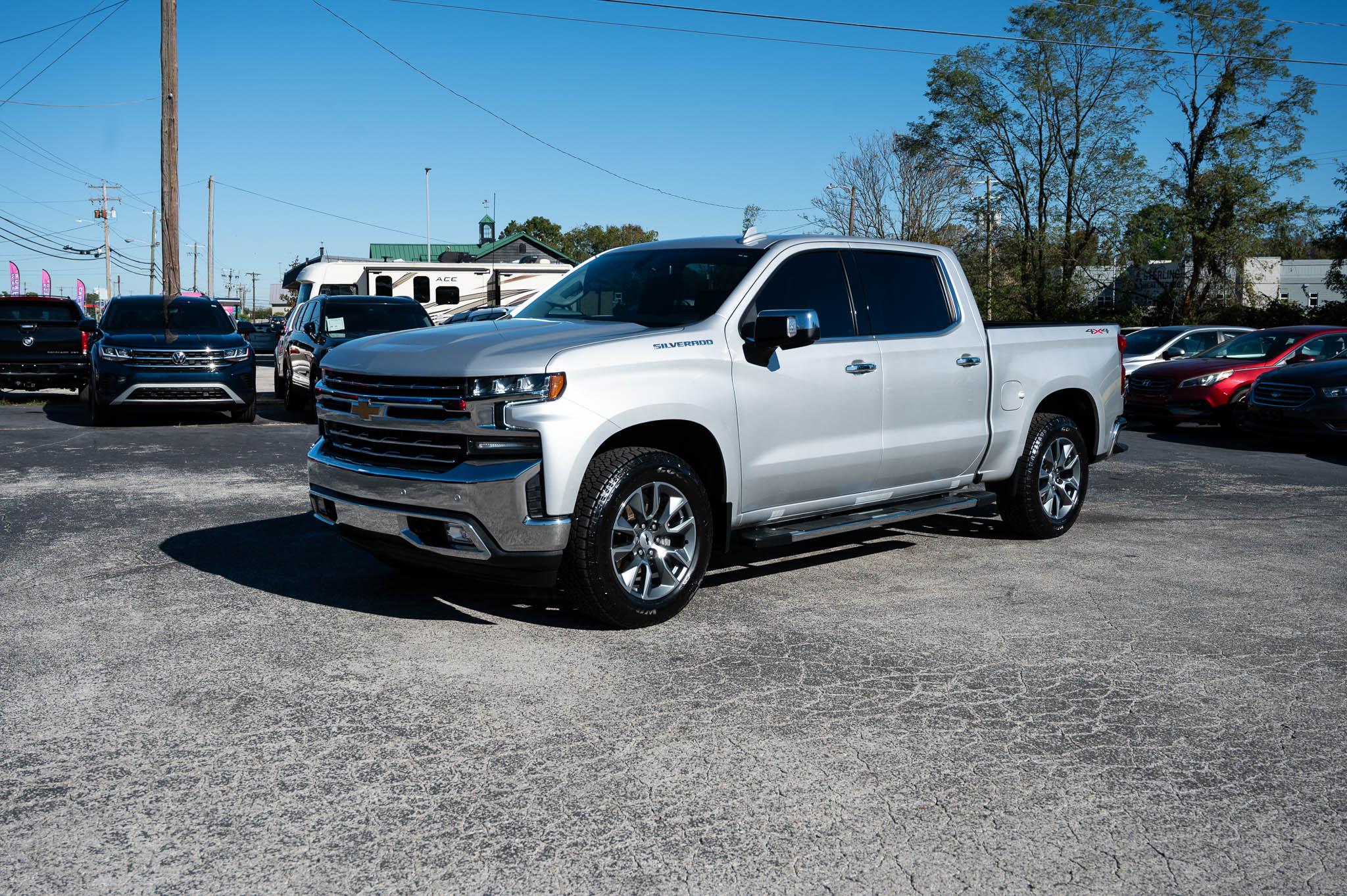 Chevrolet Silverado 1500 LTZ Crew Cab 4WD 2021